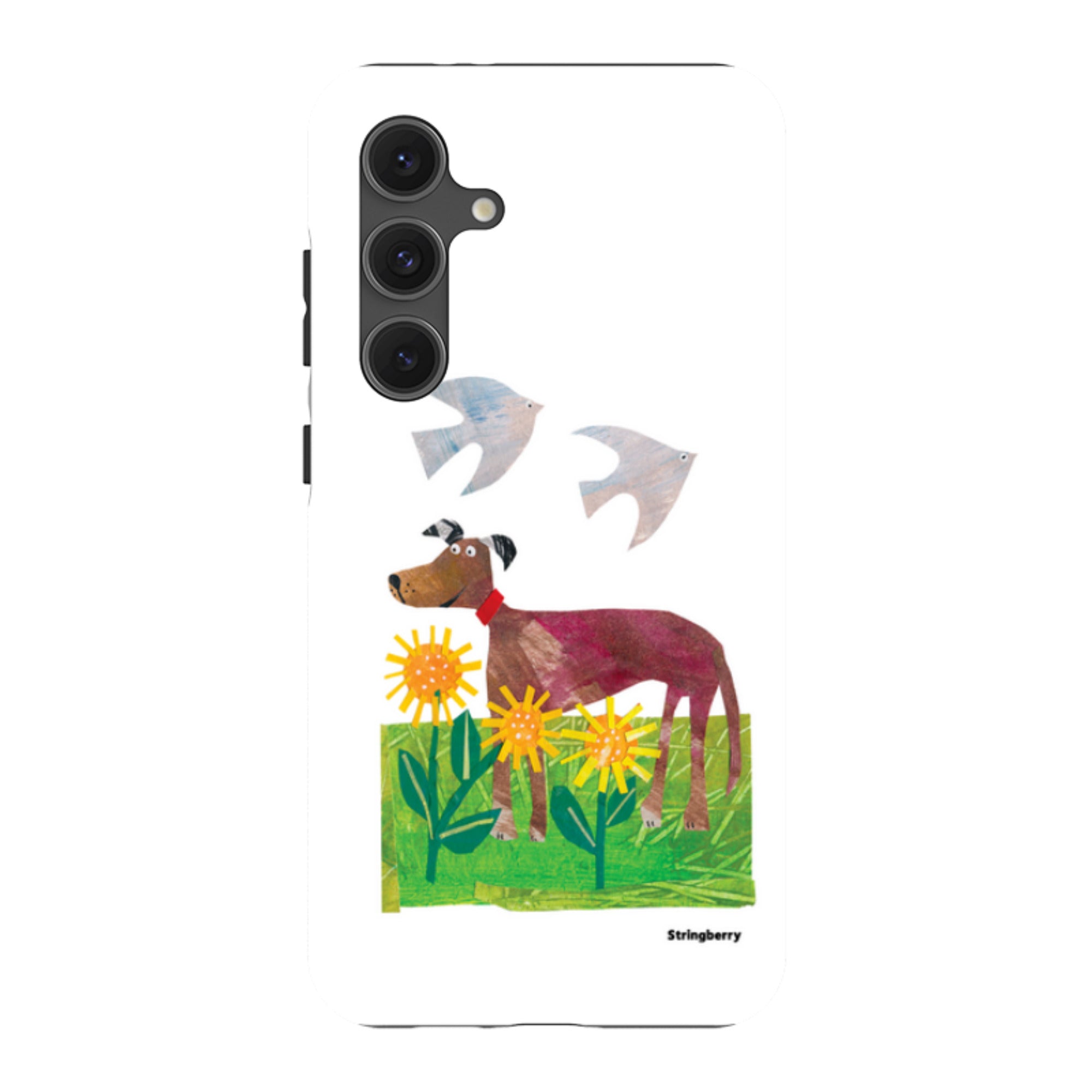 Samsung Tough Case - Days Of Dogs I By Tracey English