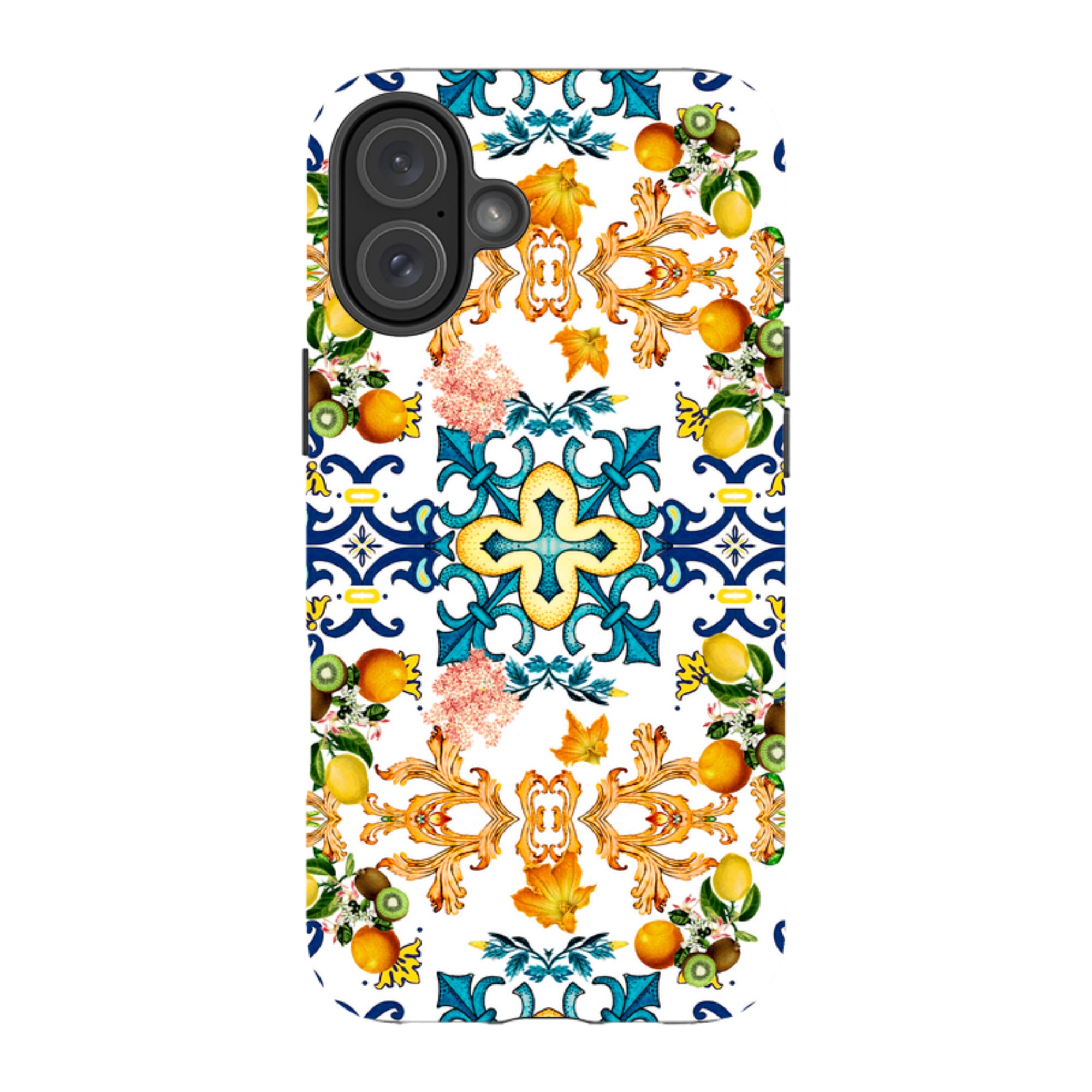 iPhone MagSafe Tough Case - Naples Pattern II