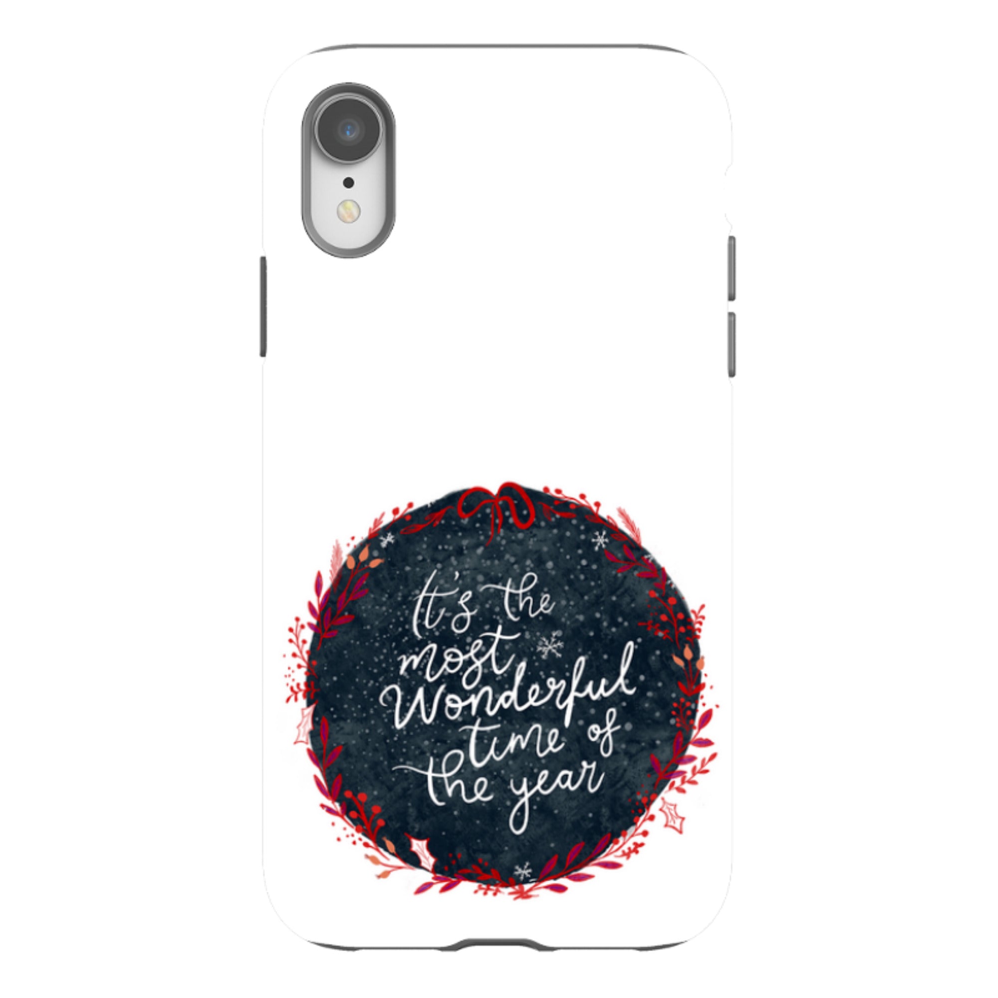 iPhone Tough Case - Most Wonderful Time By Katherine Quinn