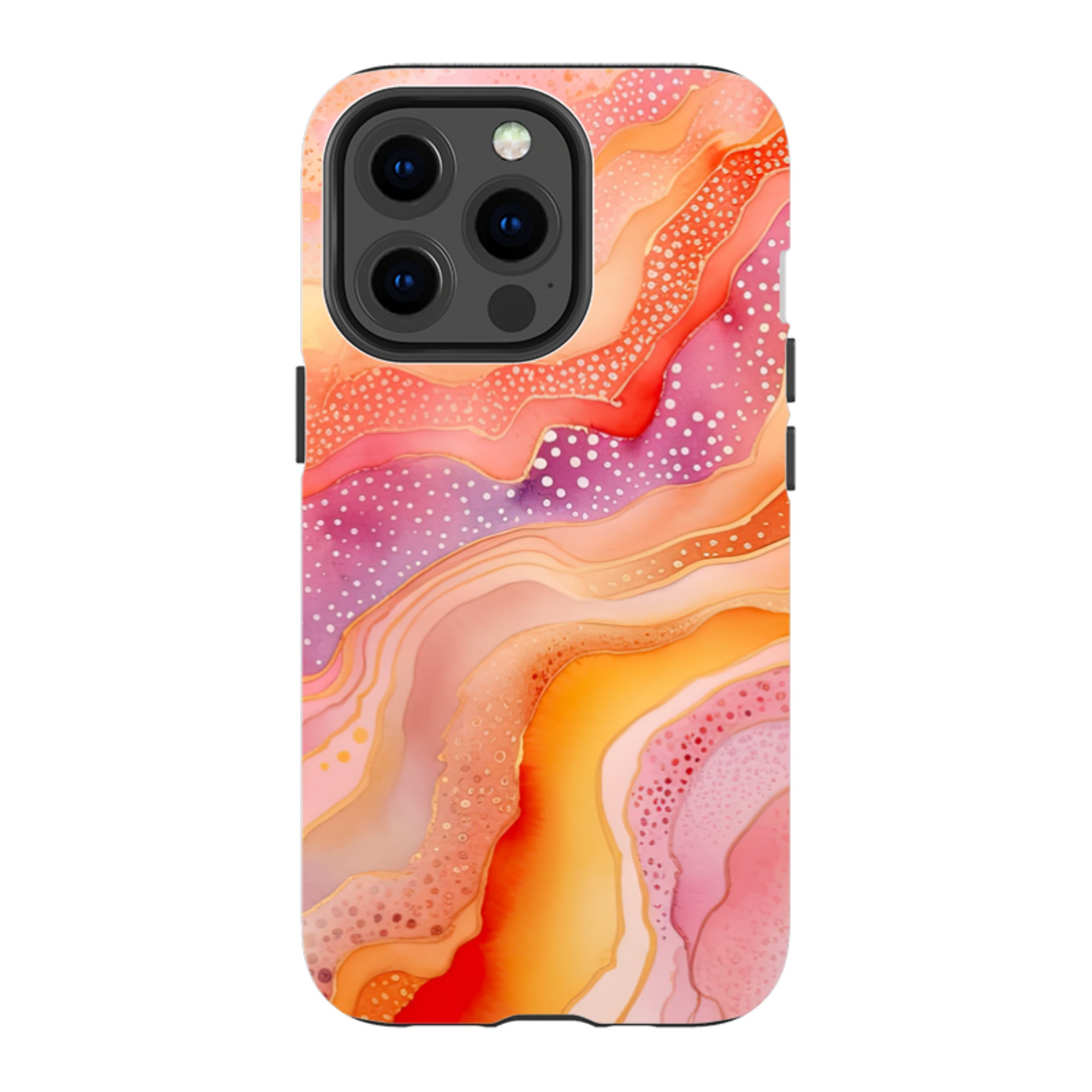 iPhone Case - Wavy Galaxy