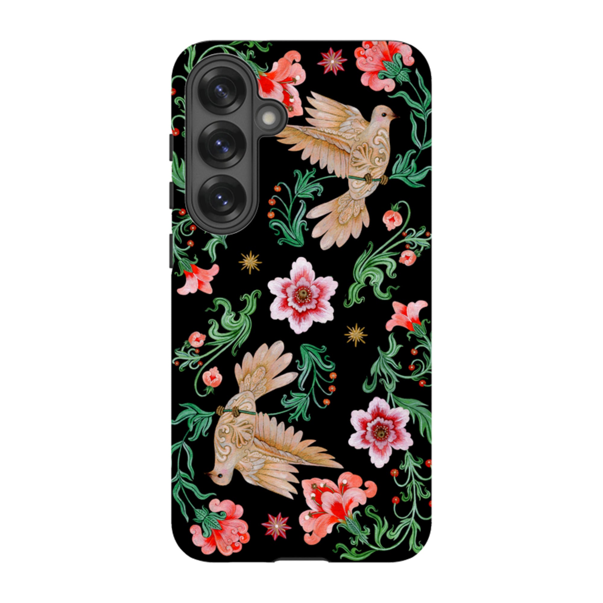 Samsung Tough  Case - Two Turtle Doves By Maria Matos