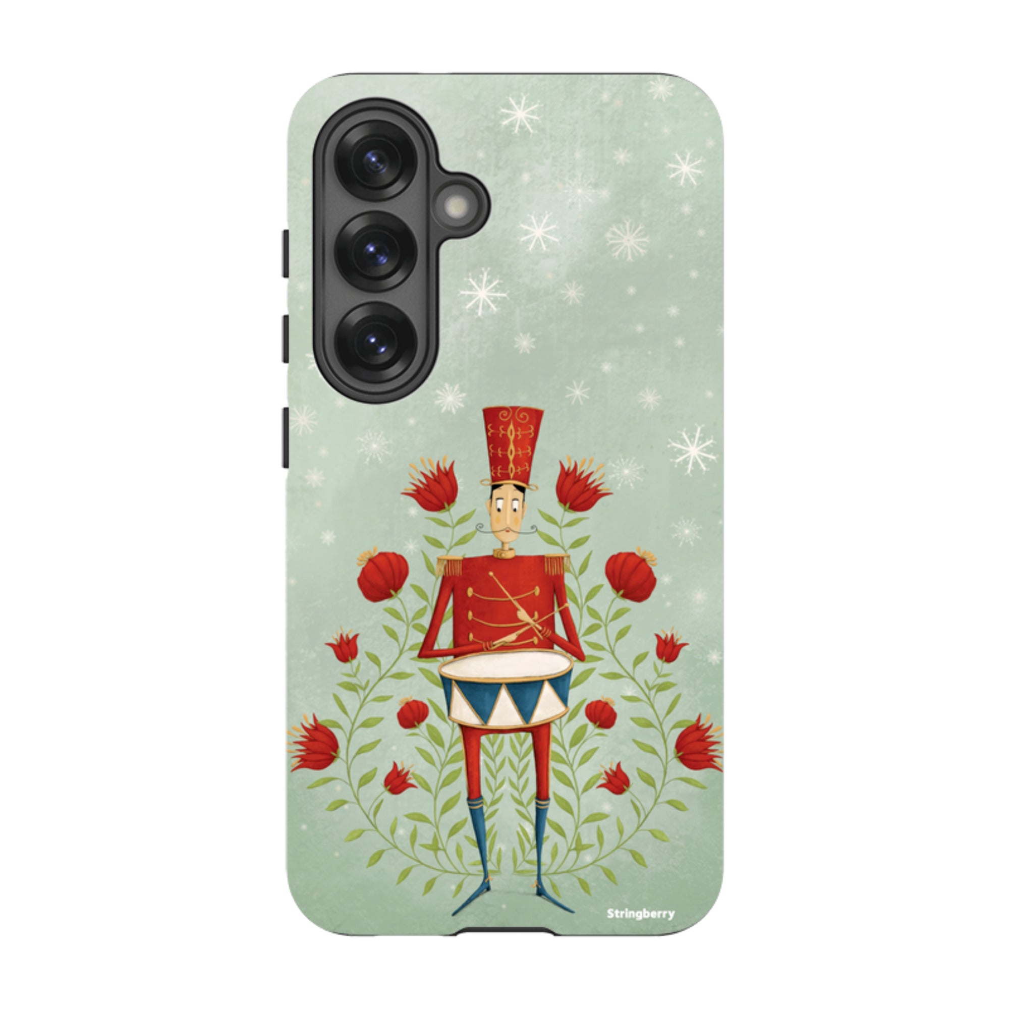 Samsung Tough Case - Drummer Aqua By Maja Lindberg