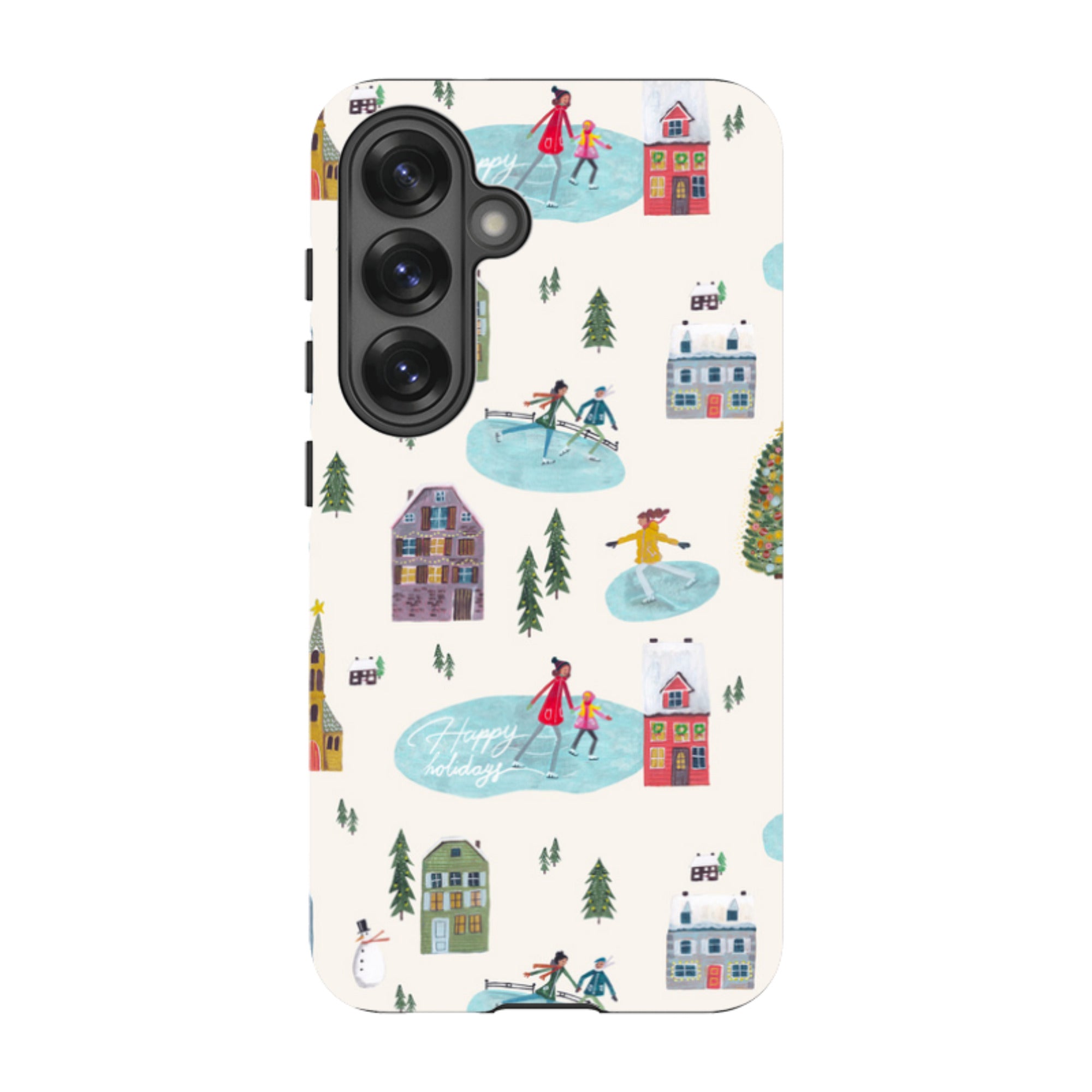 Samsung Tough Case - Happy Holidays By Caroline Bonne Muller