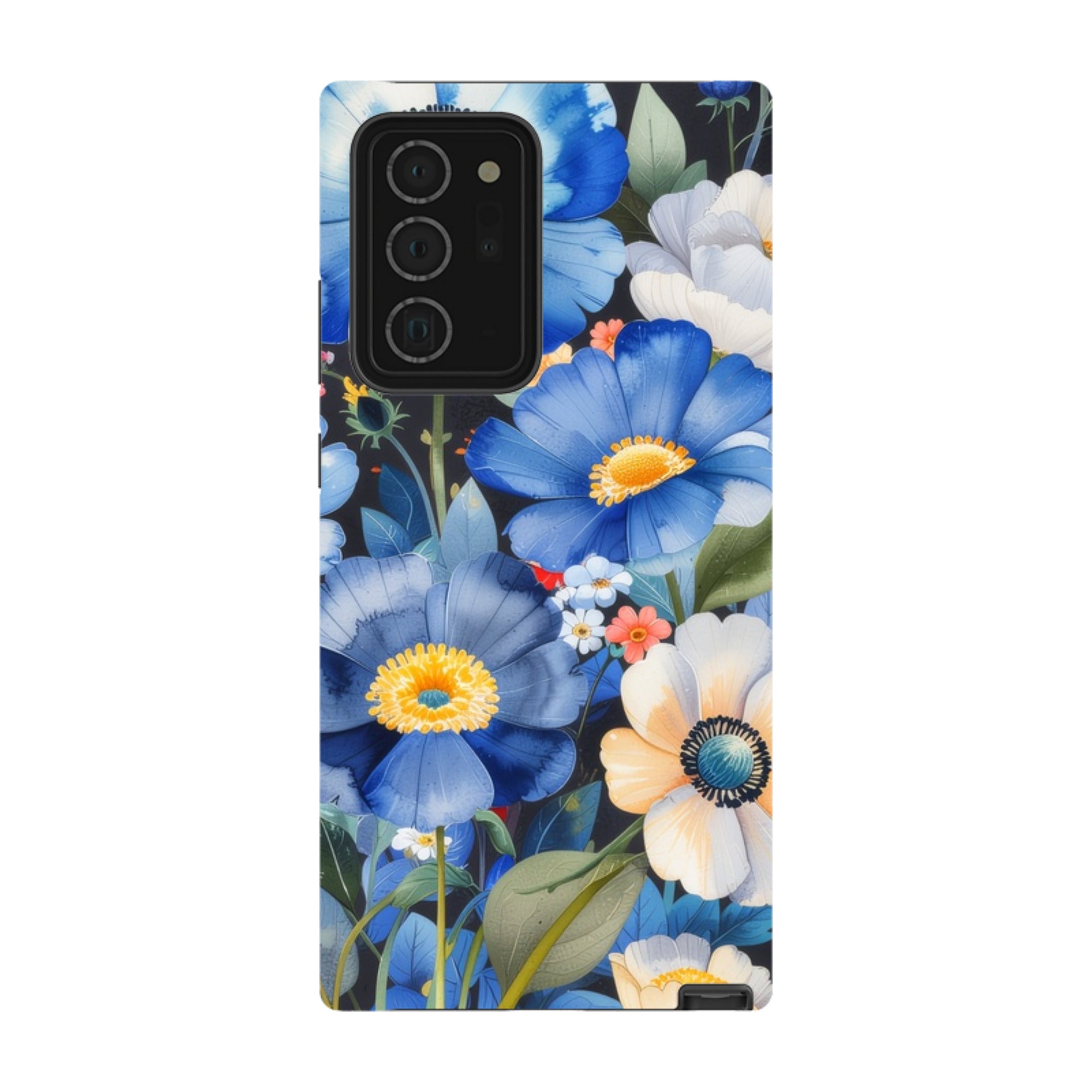 Samsung Tough  Case - Blue Summer