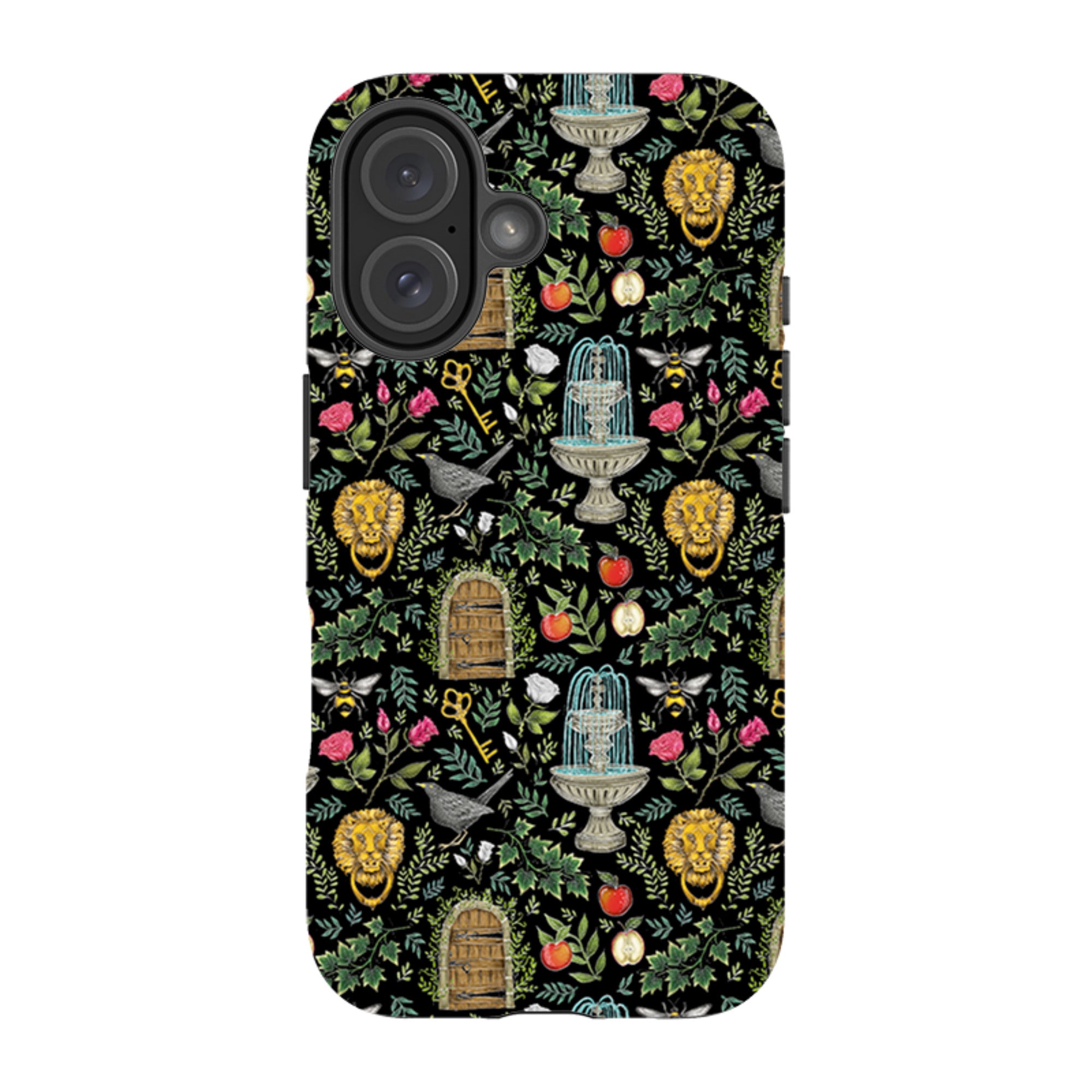 iPhone MagSafe Tough Case -  Secret Garden By Catherine Rowe
