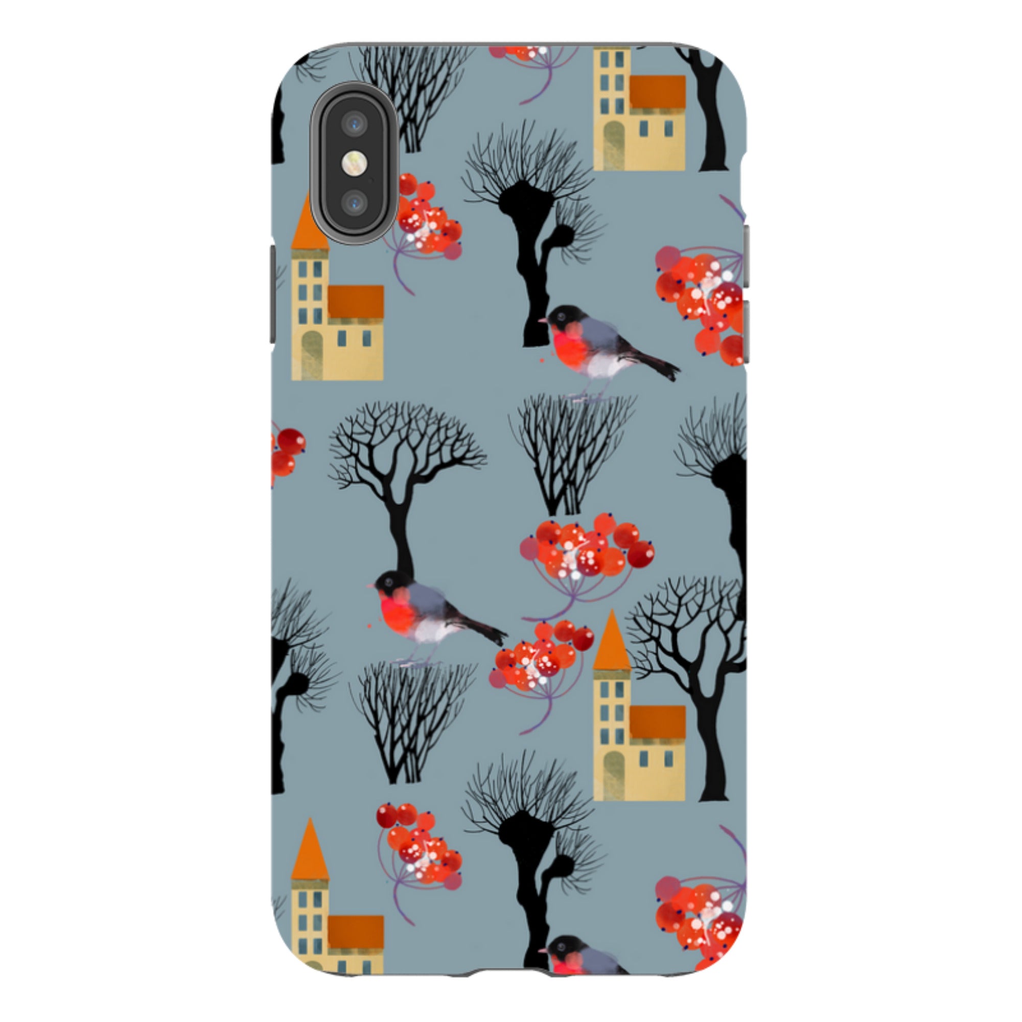 iPhone Tough Case - Winter Landscape