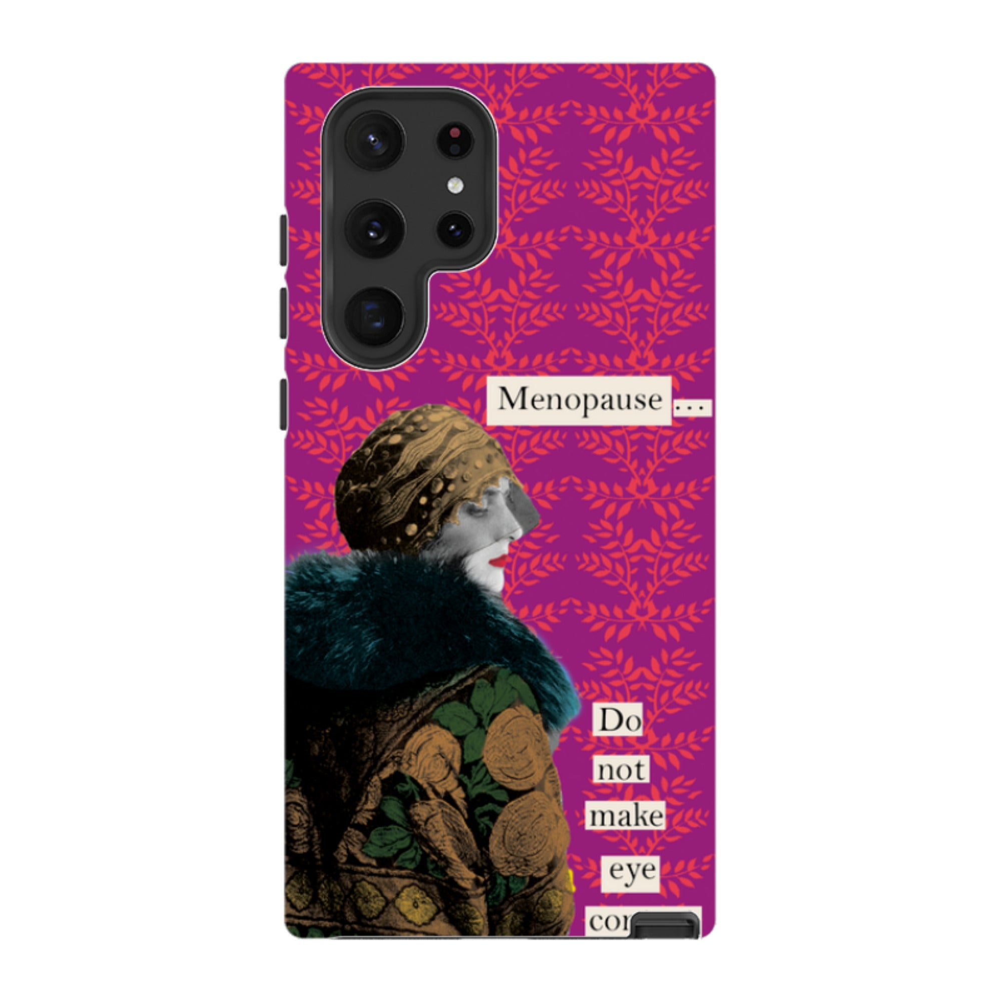 Samsung Tough Case - Menopause By Clare Jordan
