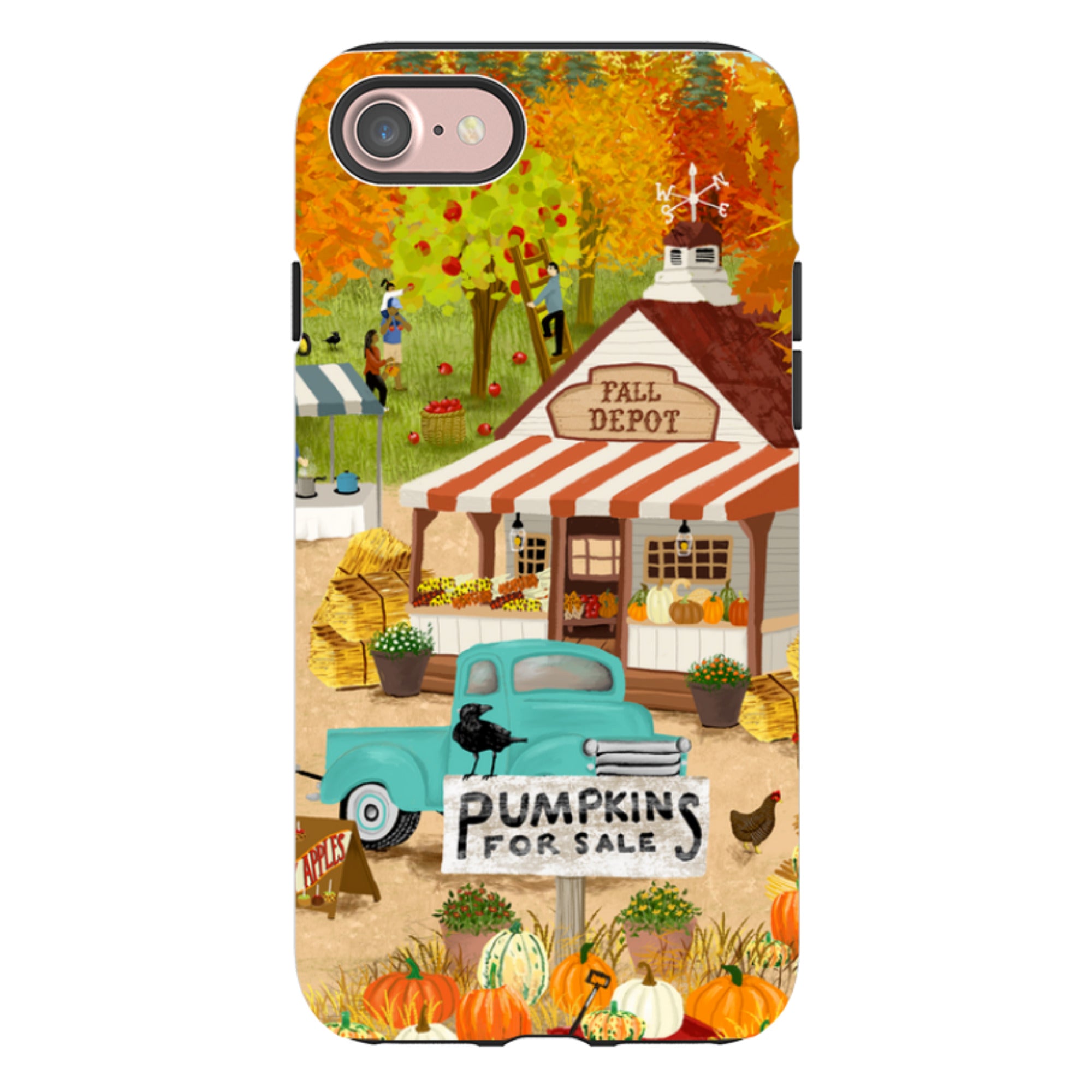 iPhone Tough Case - Fall Festival By Abby Jacobs