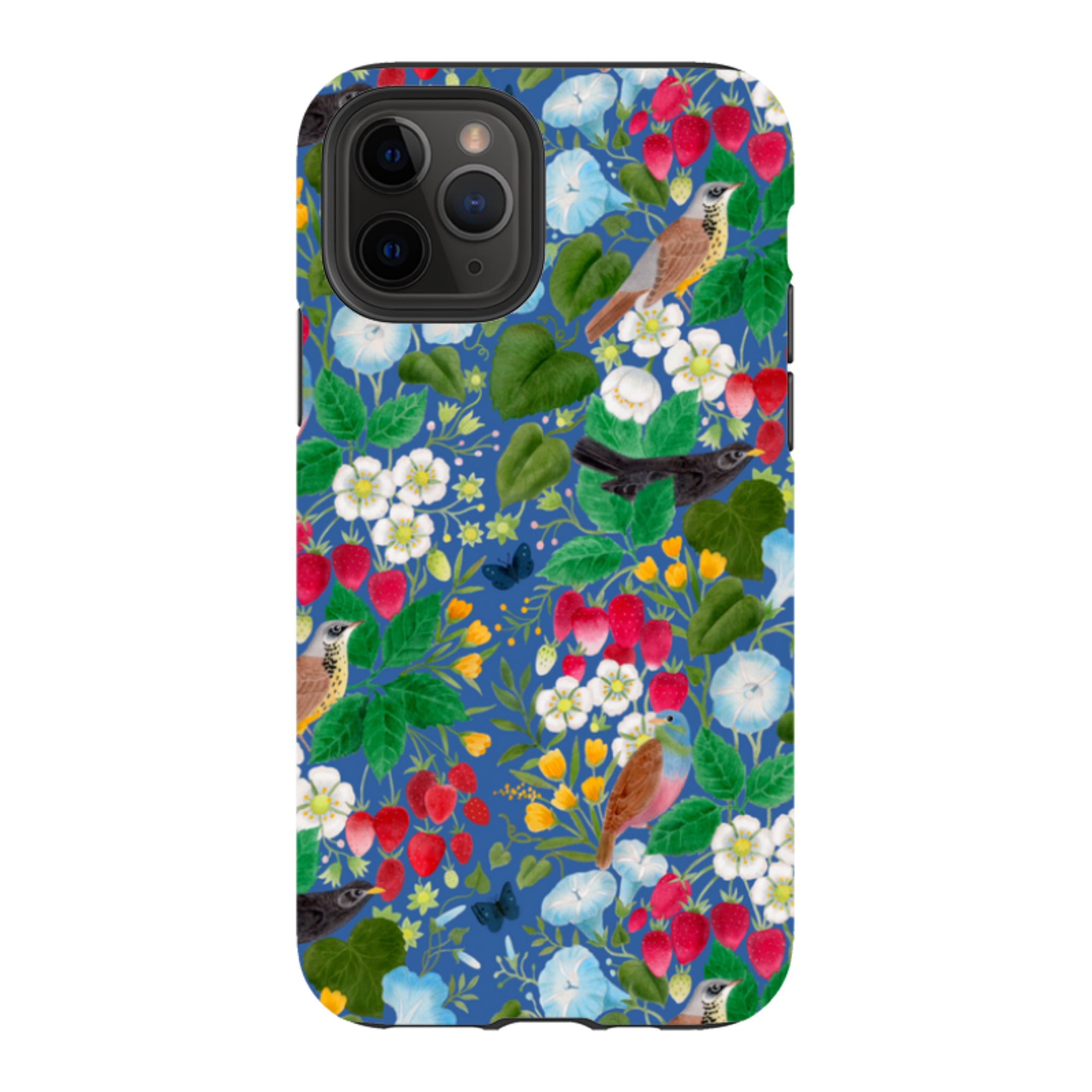 iPhone Case - Strawberry Thief By Bex Parkin