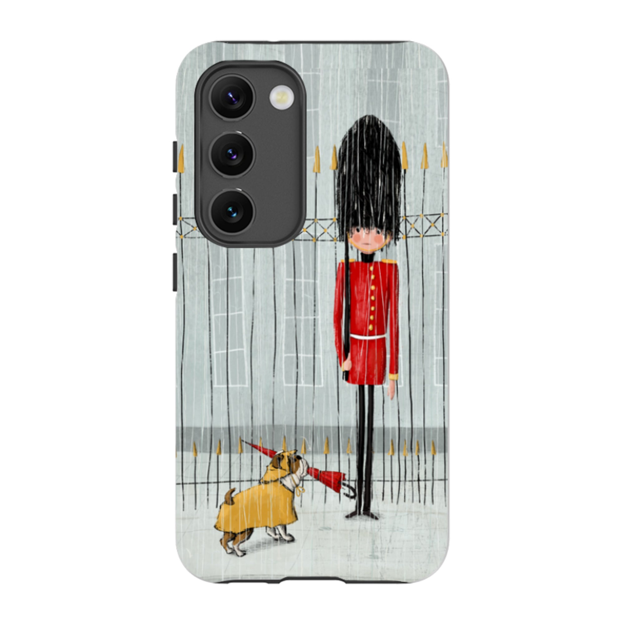 Samsung Tough Case - London In Rain By Maja Lindberg