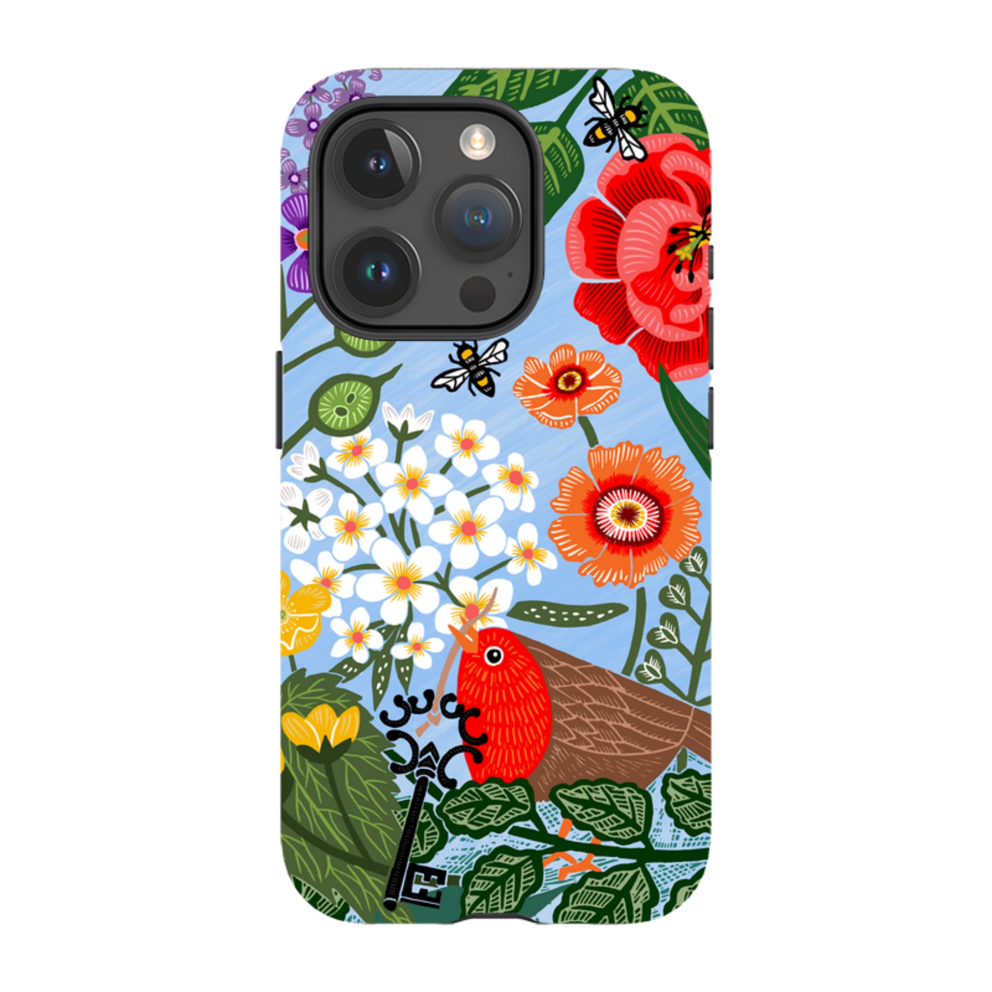 iPhone Case - Secret Garden By Kate Heiss