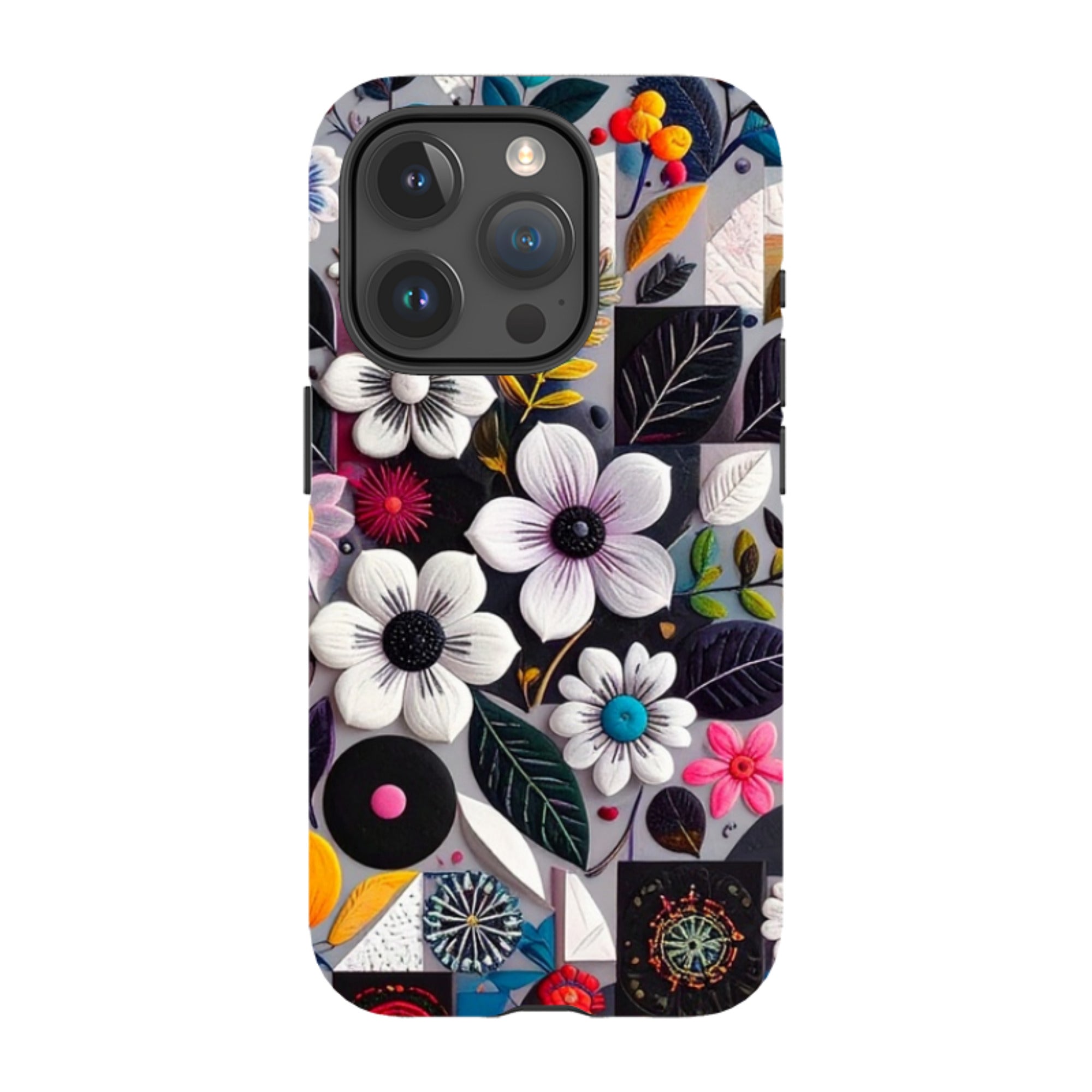 iPhone Tough Case - Summer Petals