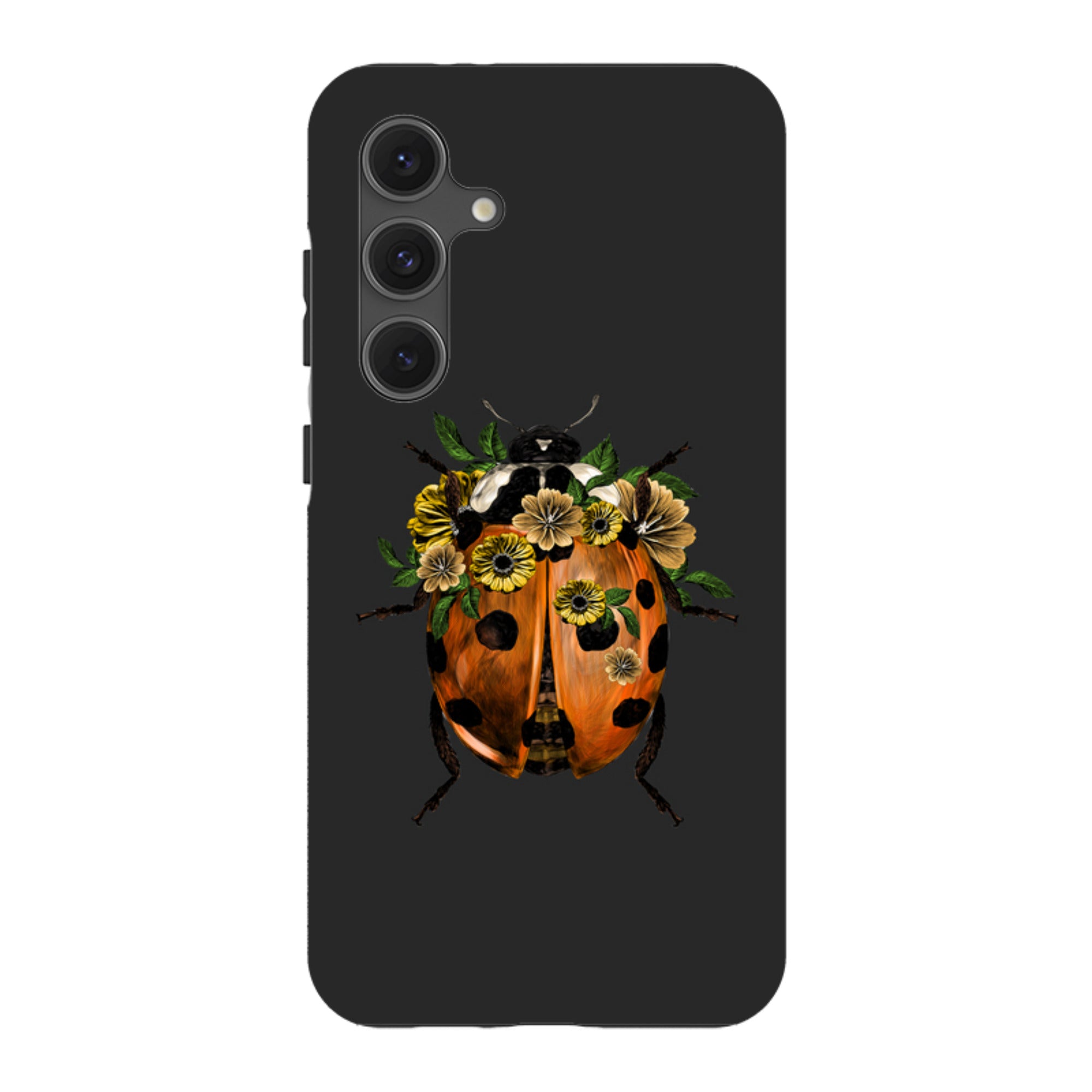 Samsung Tough Case - Ladybug Dark