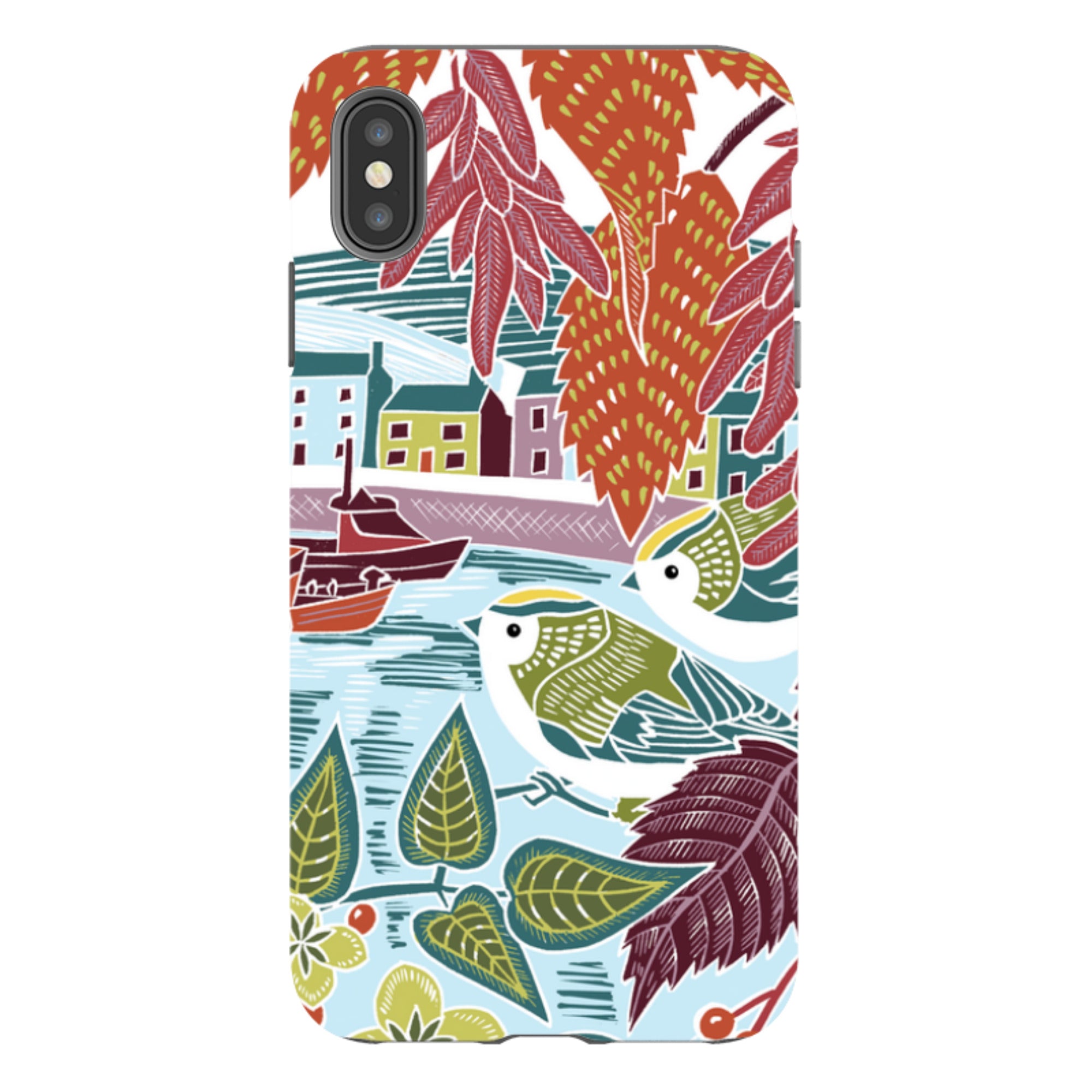iPhone Case - Goldcrests Harbour By Kate Heiss