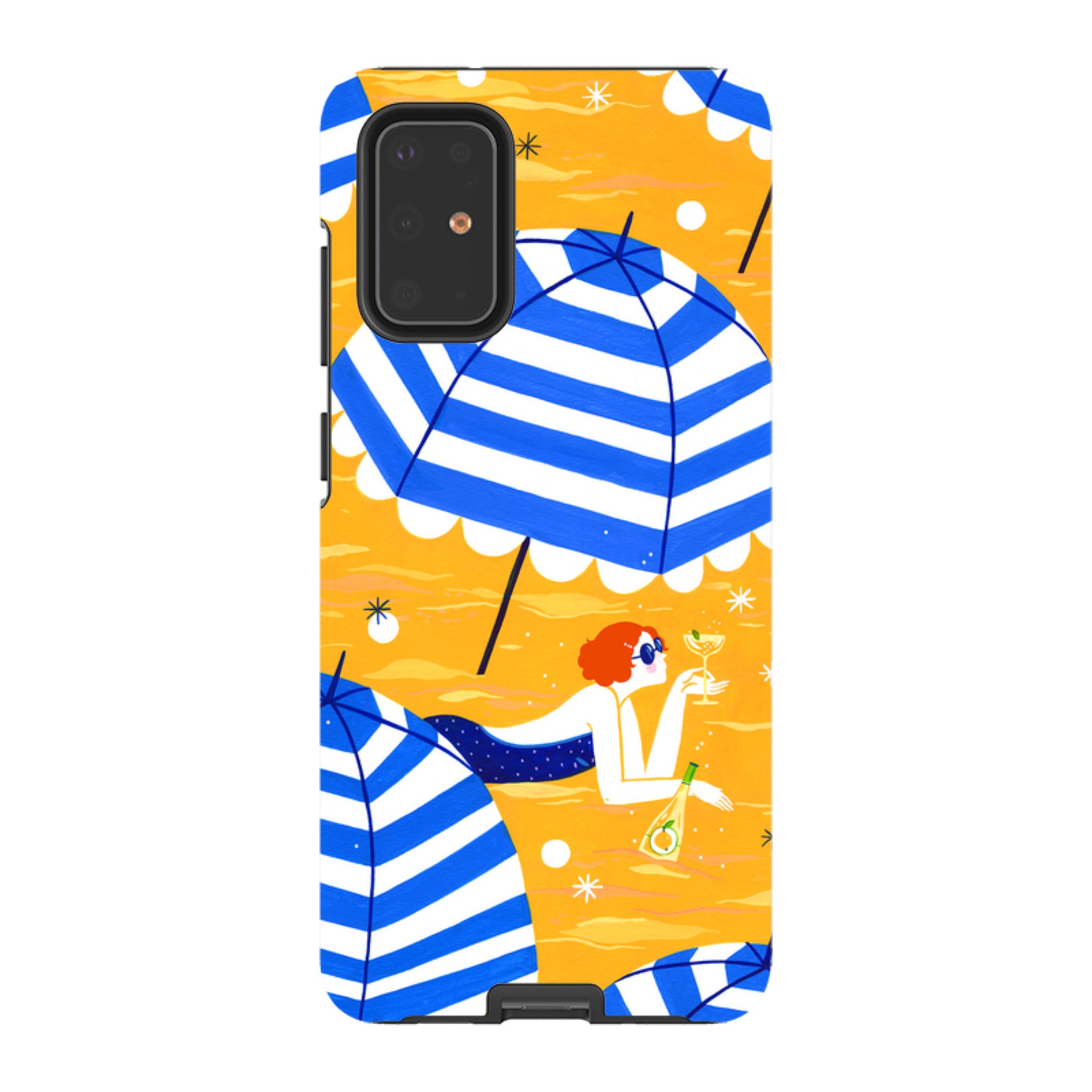 Samsung Tough Case - Capri Spritz By Mandalina Andronic