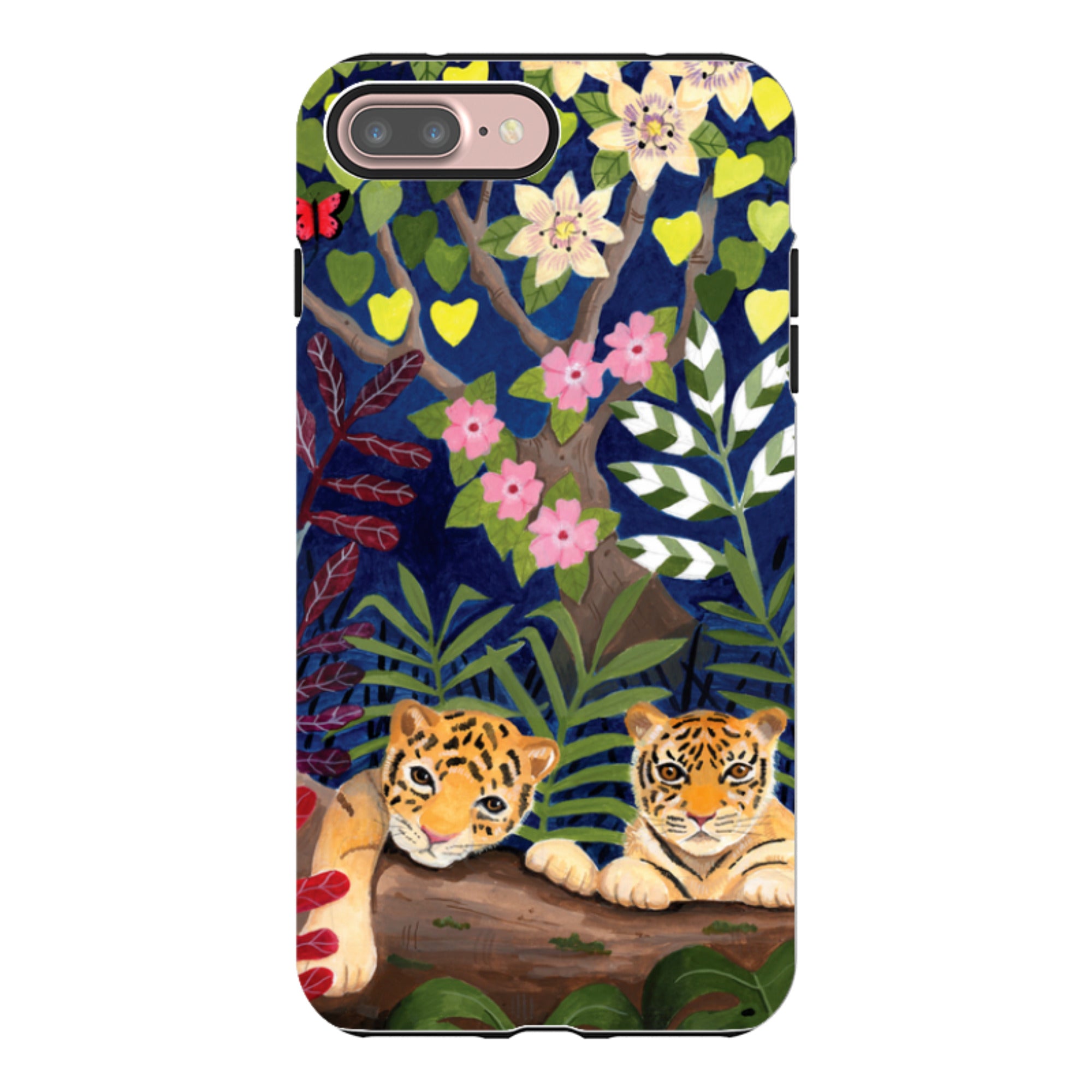 iPhone Tough Case - Tigers By Bex Parkin