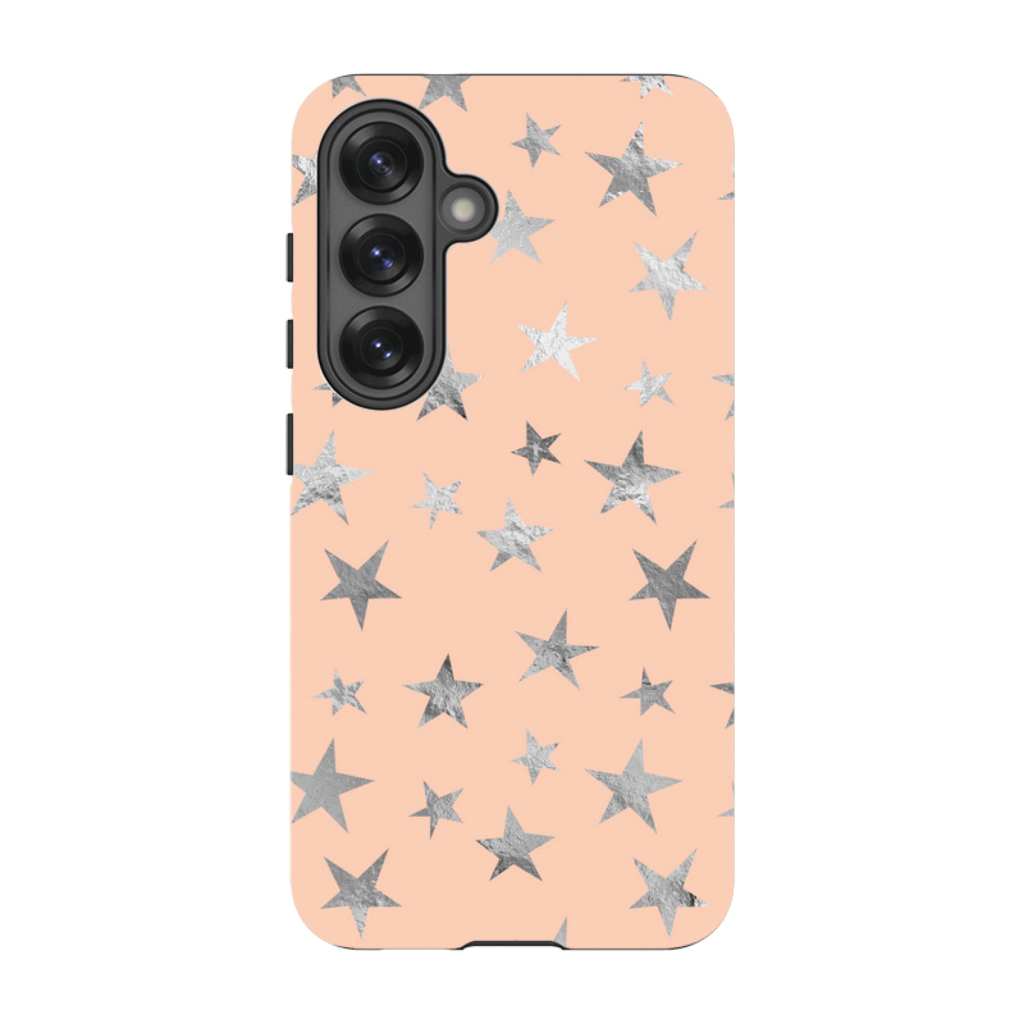 Samsung Tough Case - Pale and Silver Stars