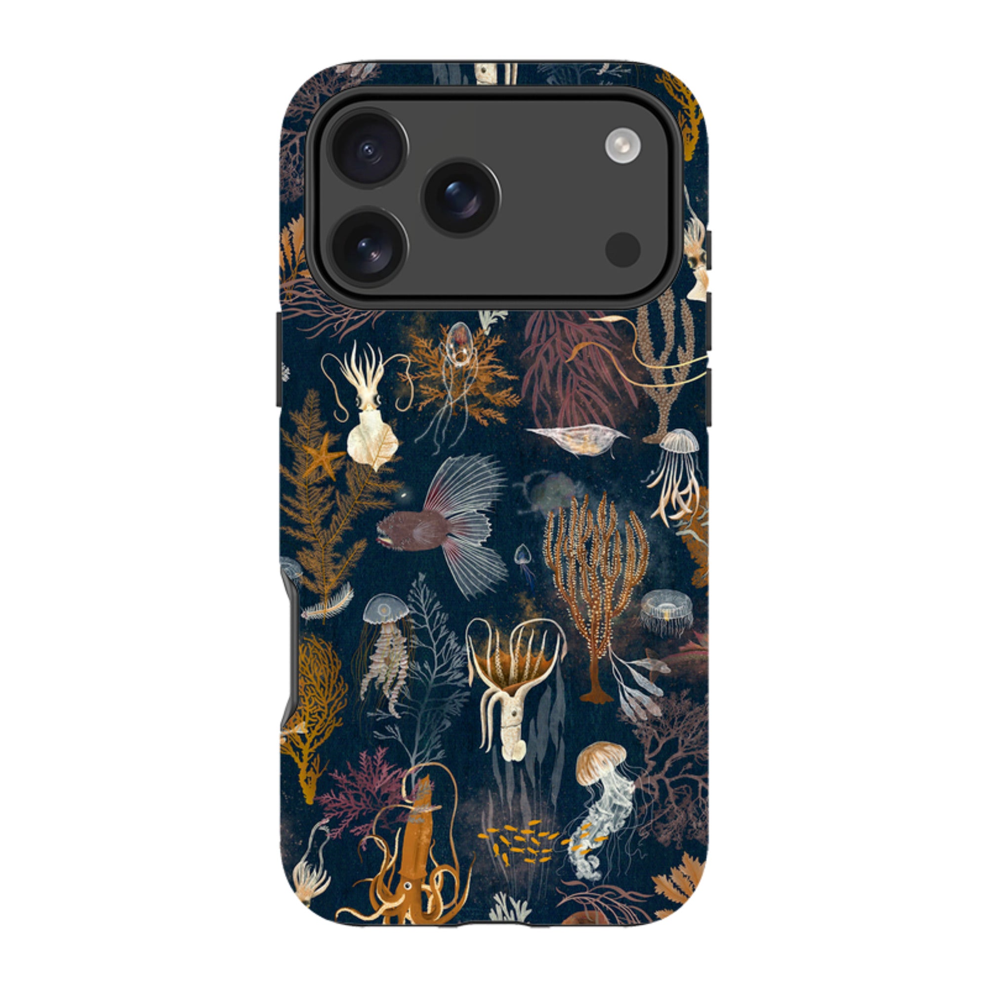 iPhone MagSafe Tough Case - Brown Sugar By Katherine Quinn