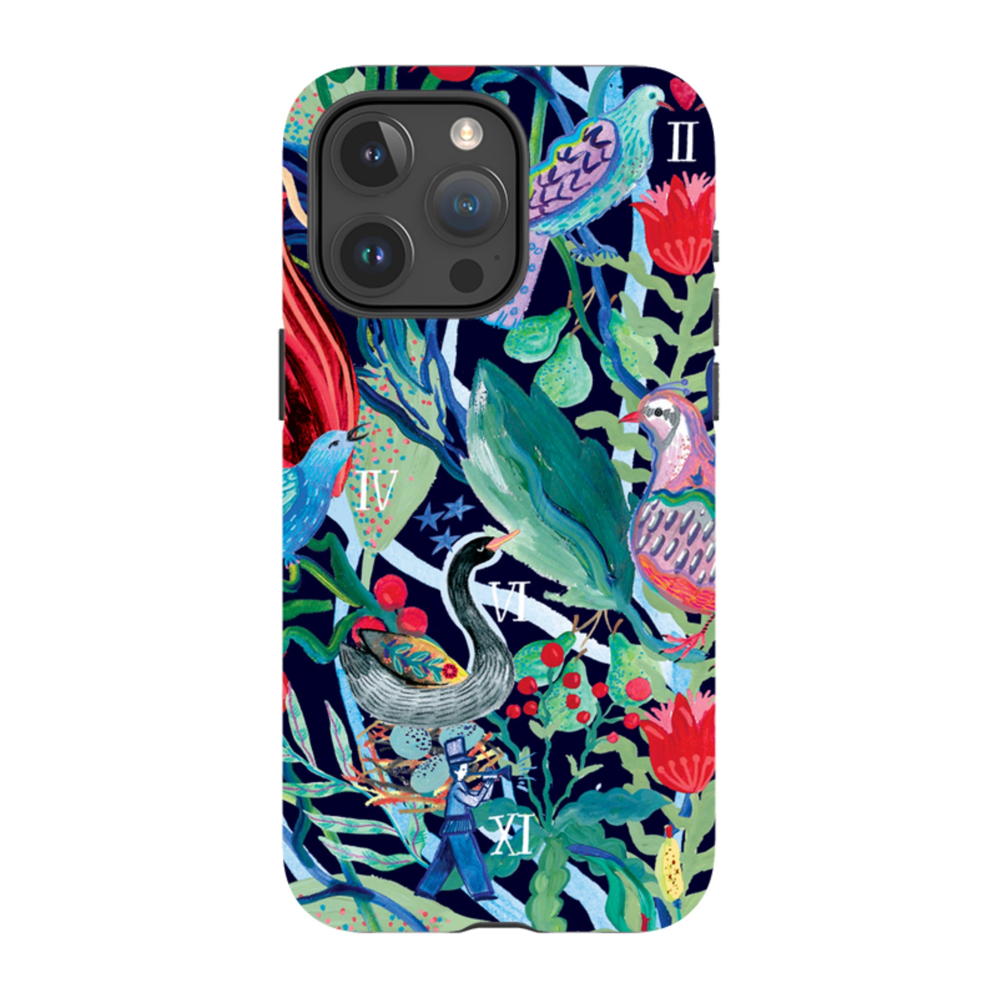 iPhone Tough Case - Christmas Days I By Emma Frances Grant