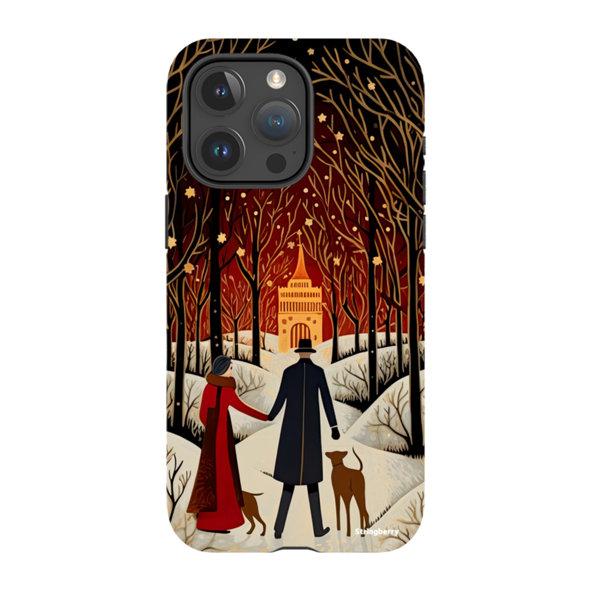 iPhone Tough Case - A Winter's Tale II
