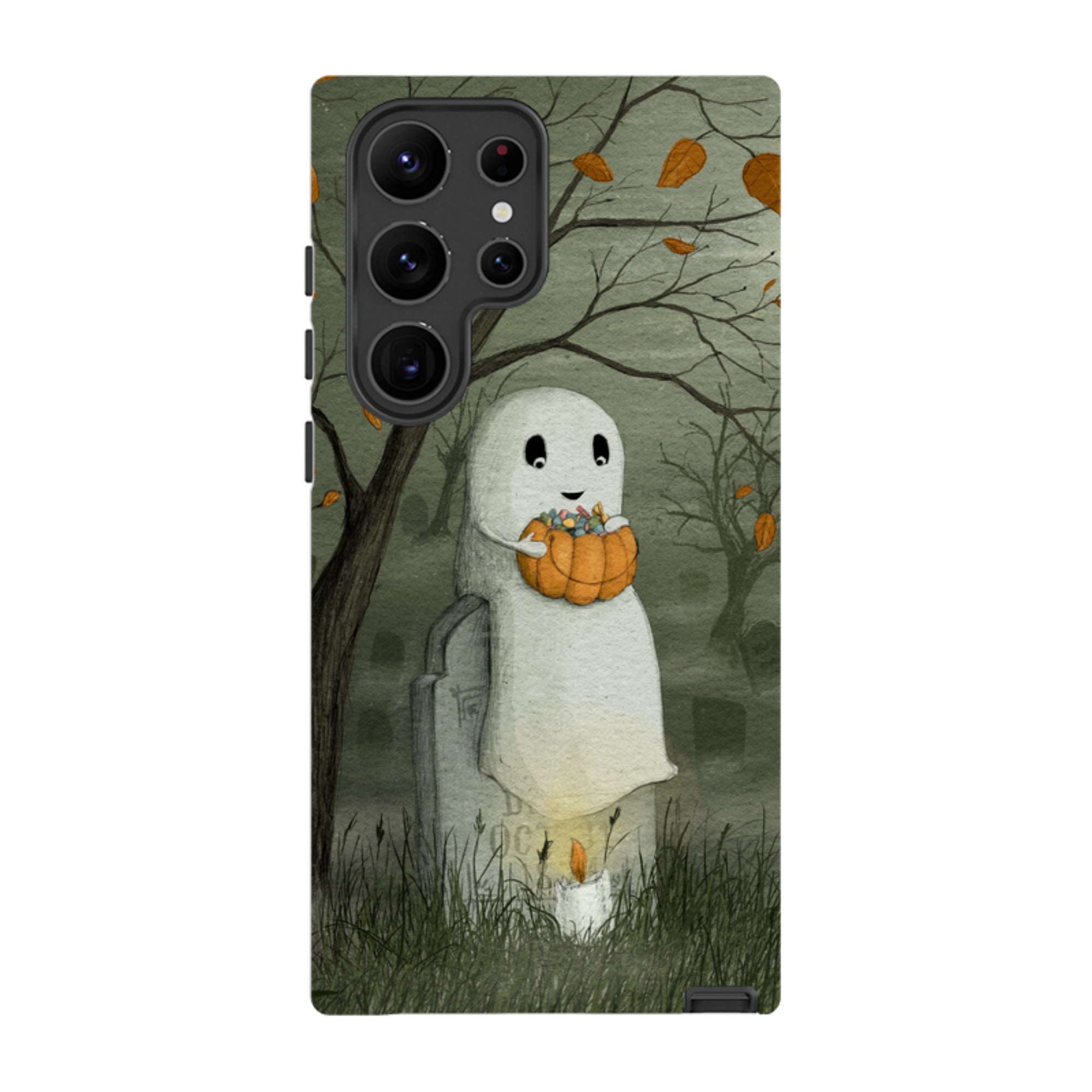 Samsung Tough Case - Halloween Ghost By Maja Lindberg