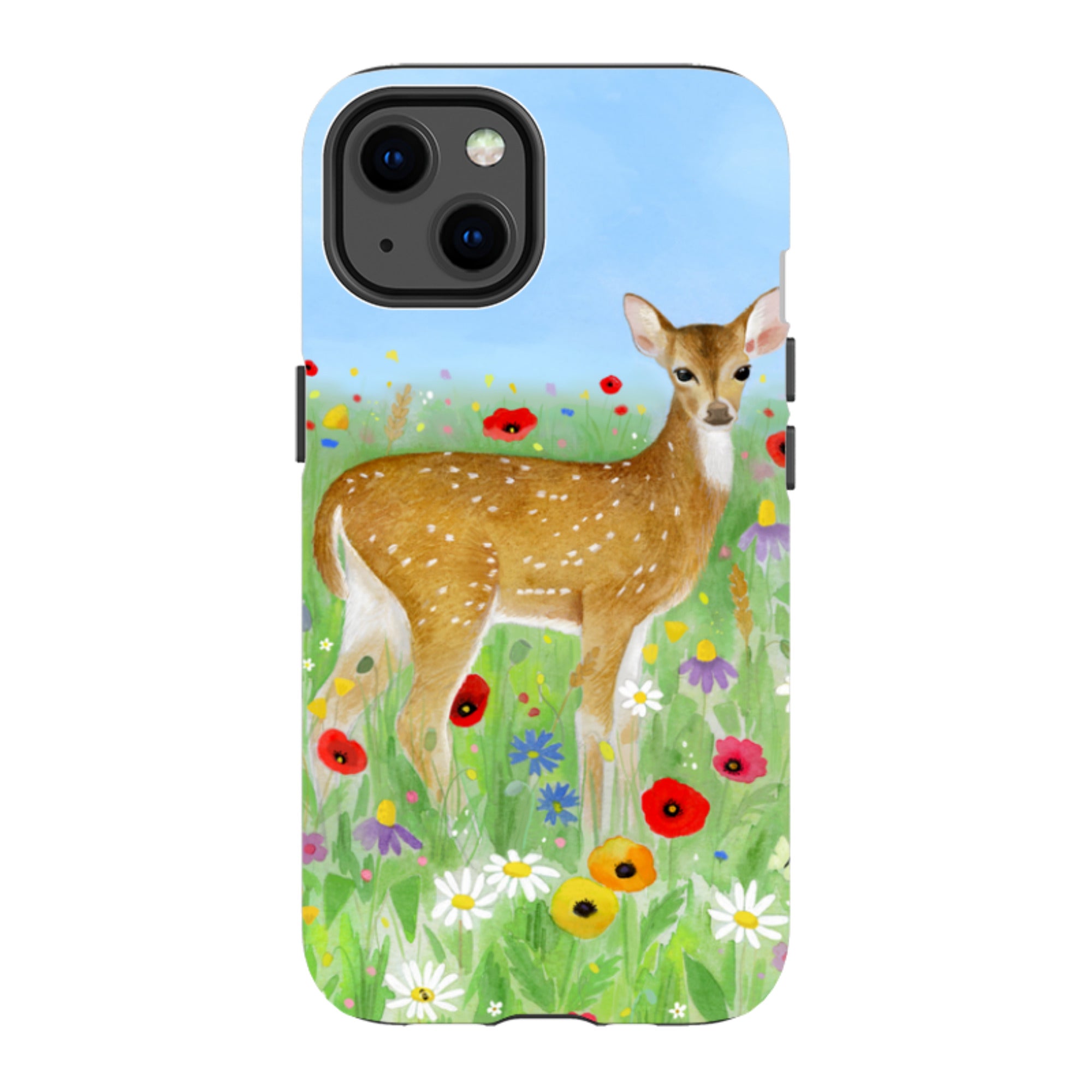 iPhone Tough Case - Fawn By Bex Parkin