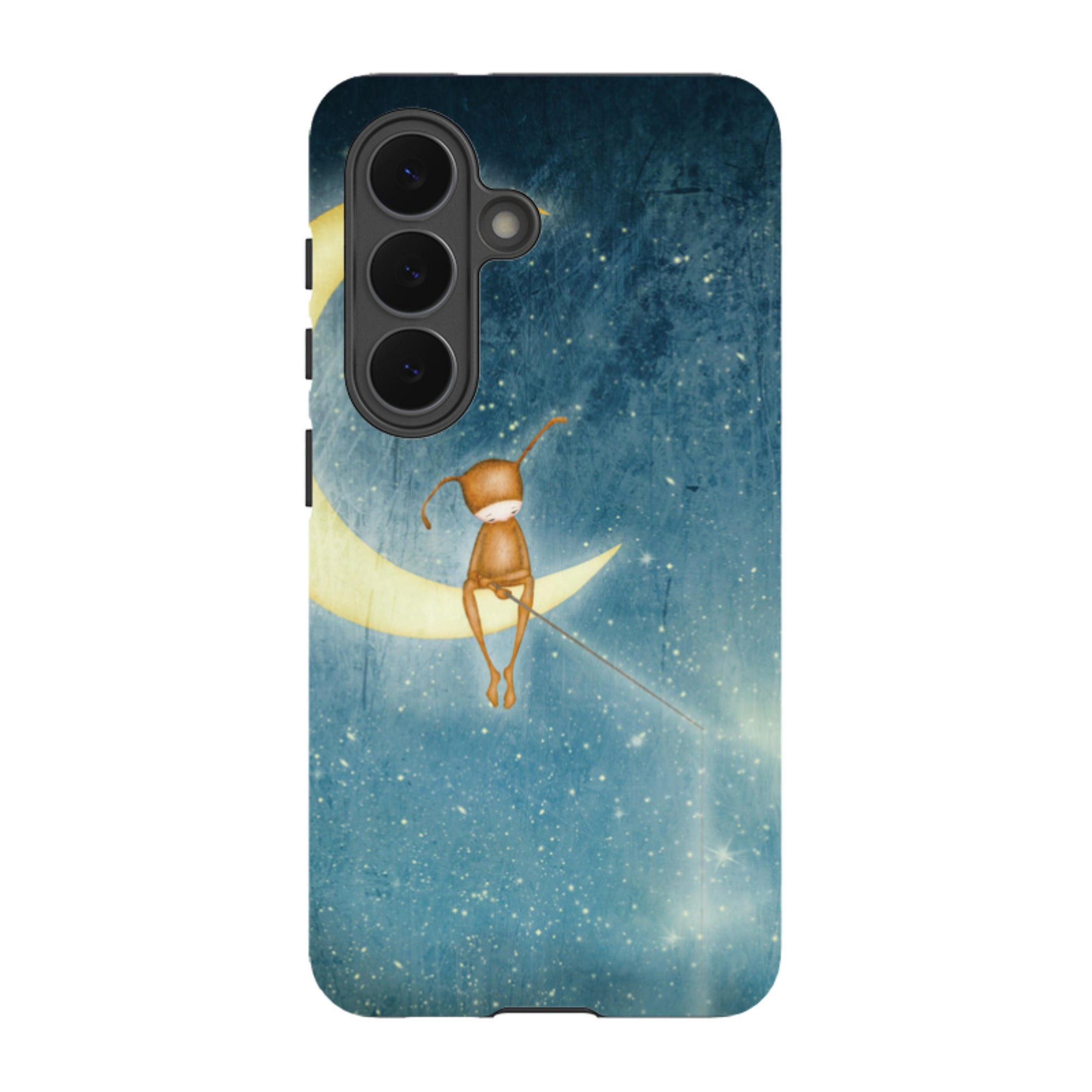 Samsung Tough Case - Fishing For Stars By Maja Lindberg