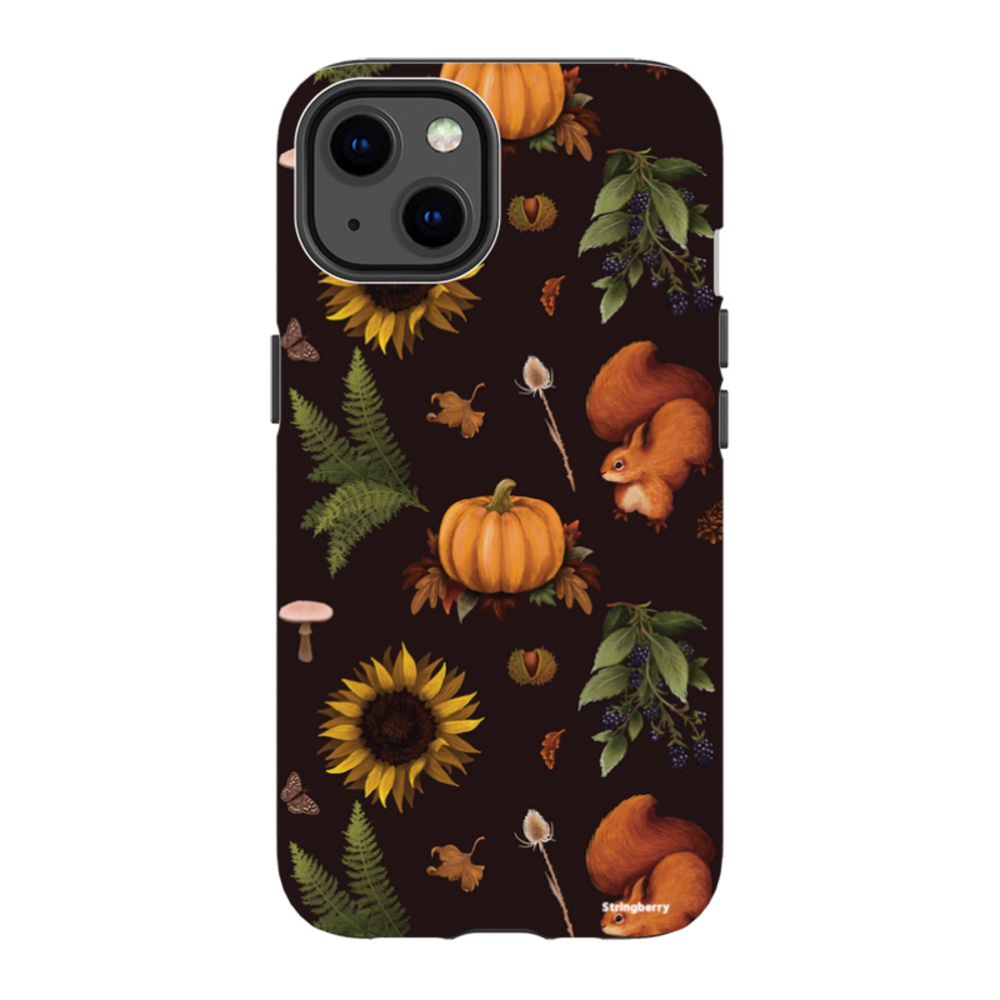 iPhone MagSafe Tough Case - Autumn Pattern I By Anna Stead