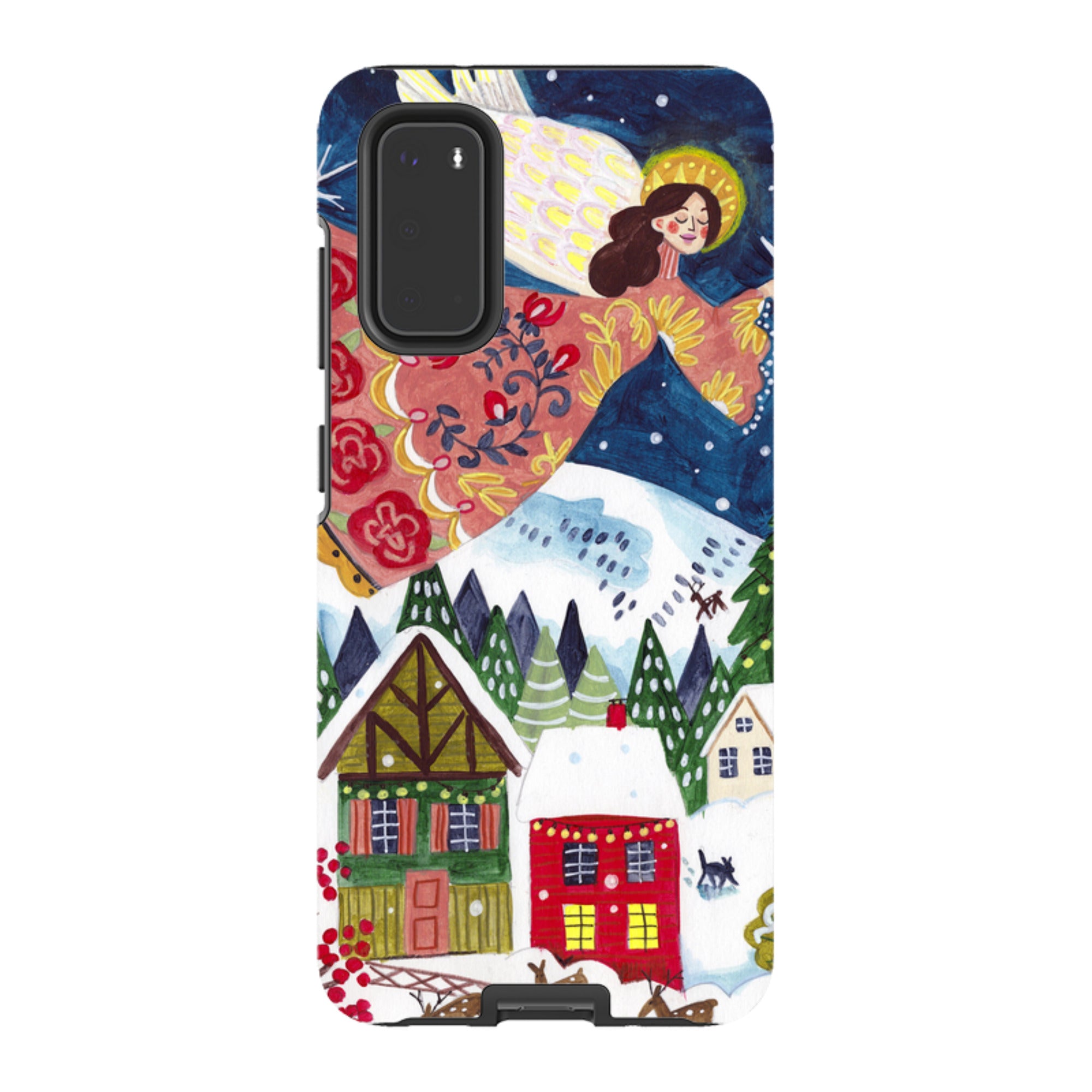 Samsung Tough Case - Angel By Caroline Bonne Muller
