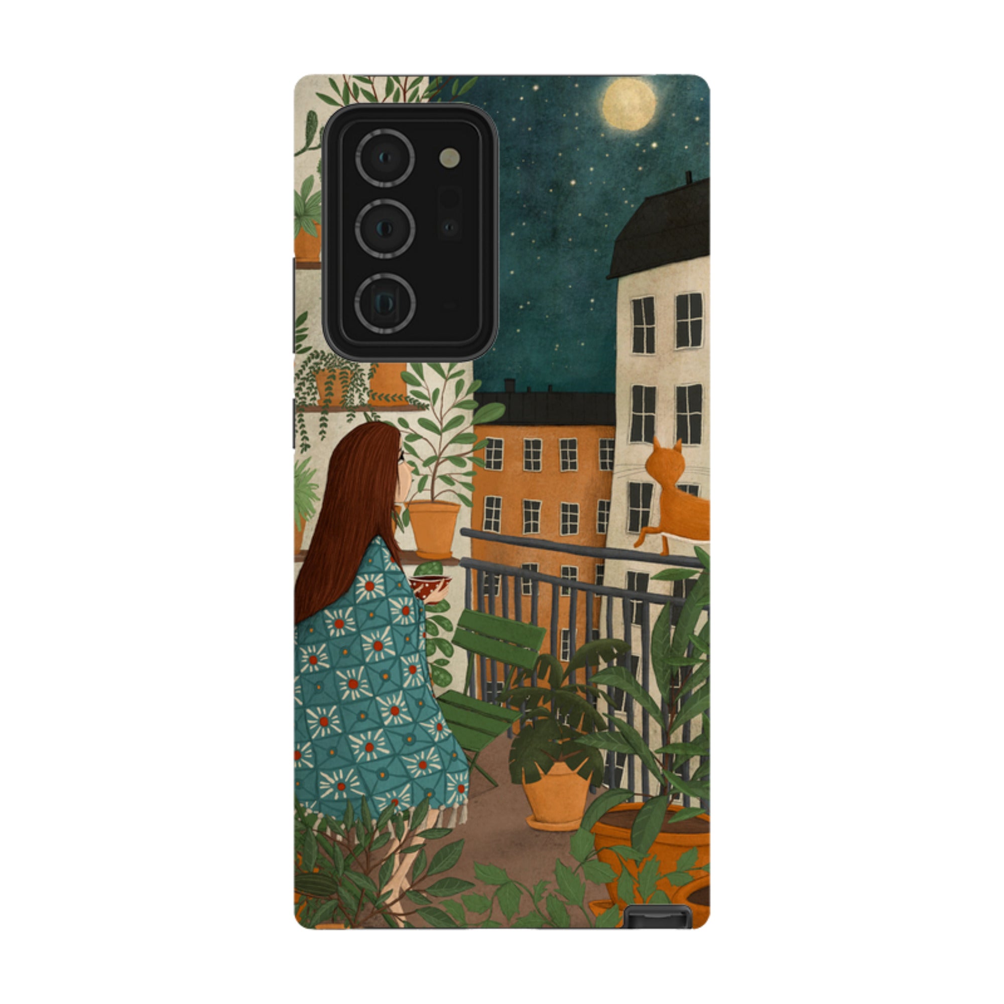 Samsung Tough  Case - Thinking Of You By Maja Lindberg