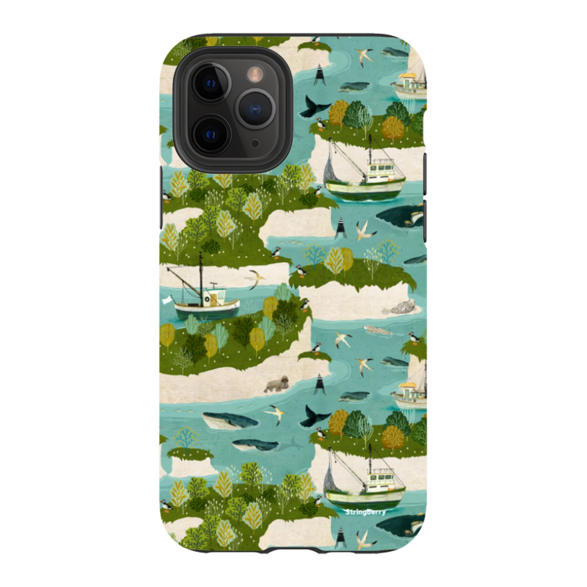 iPhone Tough Case - Faroe Islands By Katherine Quinn