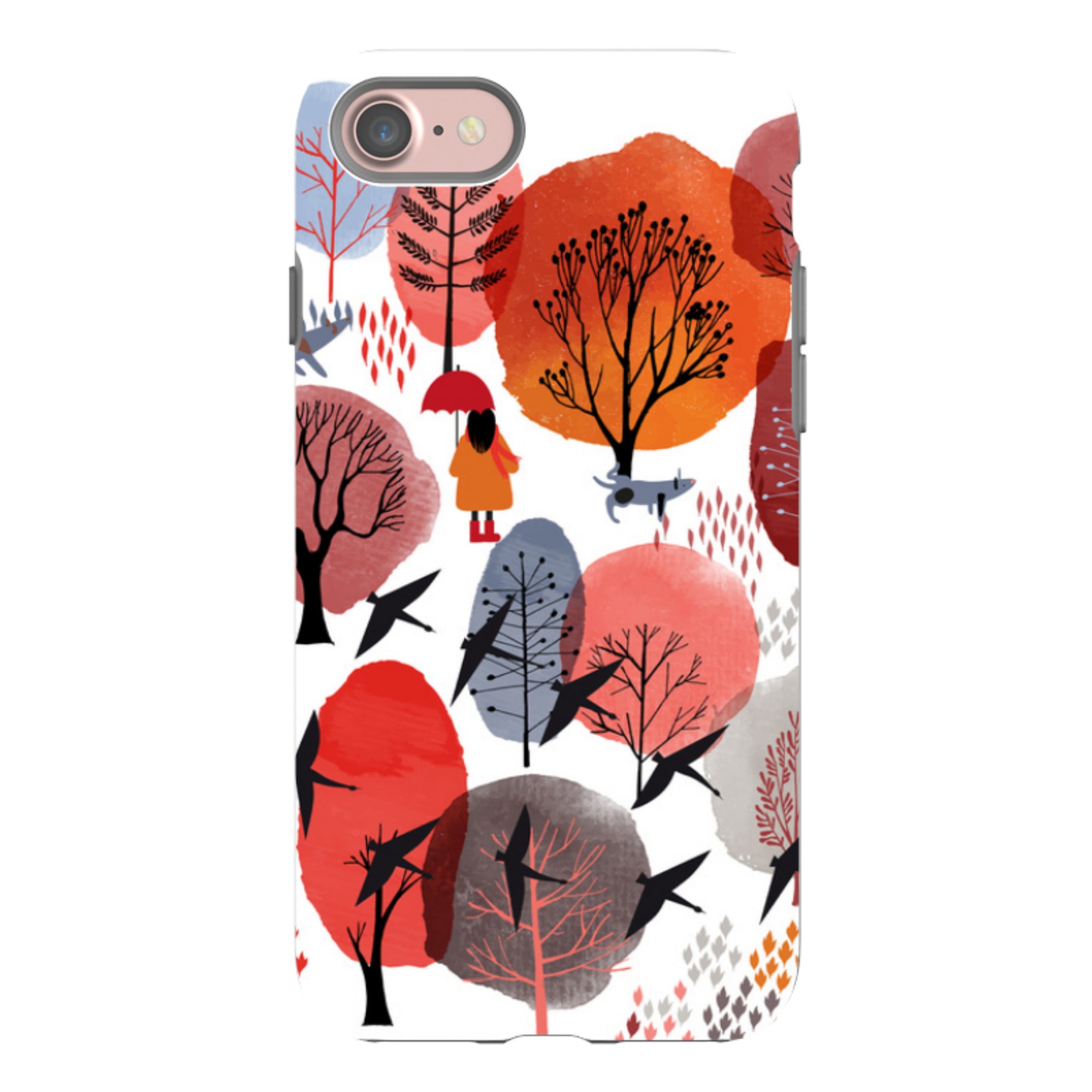 iPhone Tough Case - Autumn Life
