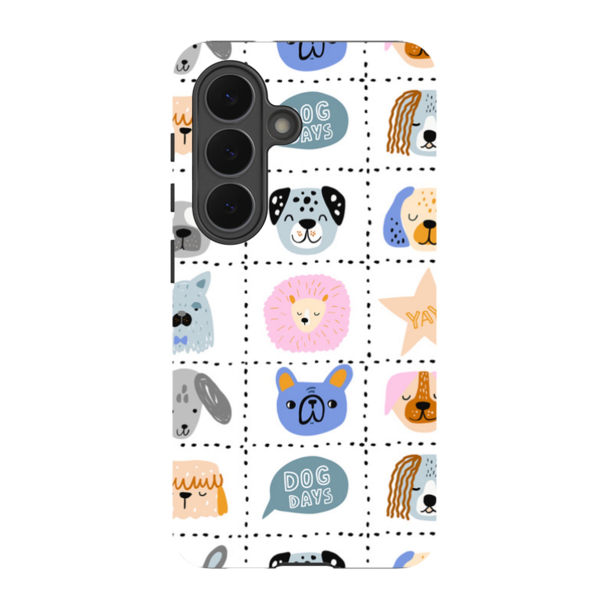 Samsung Tough Case - Dog Days