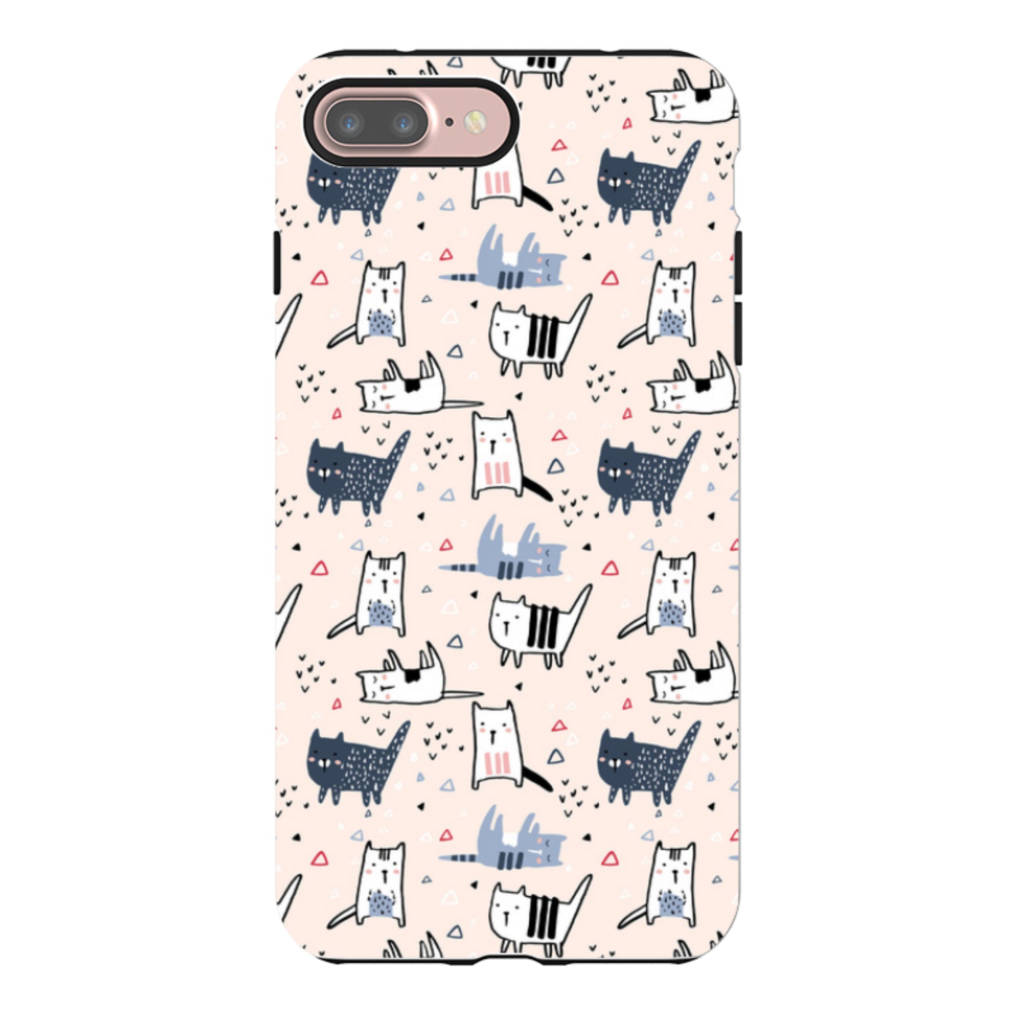 iPhone Tough Case - Meowise