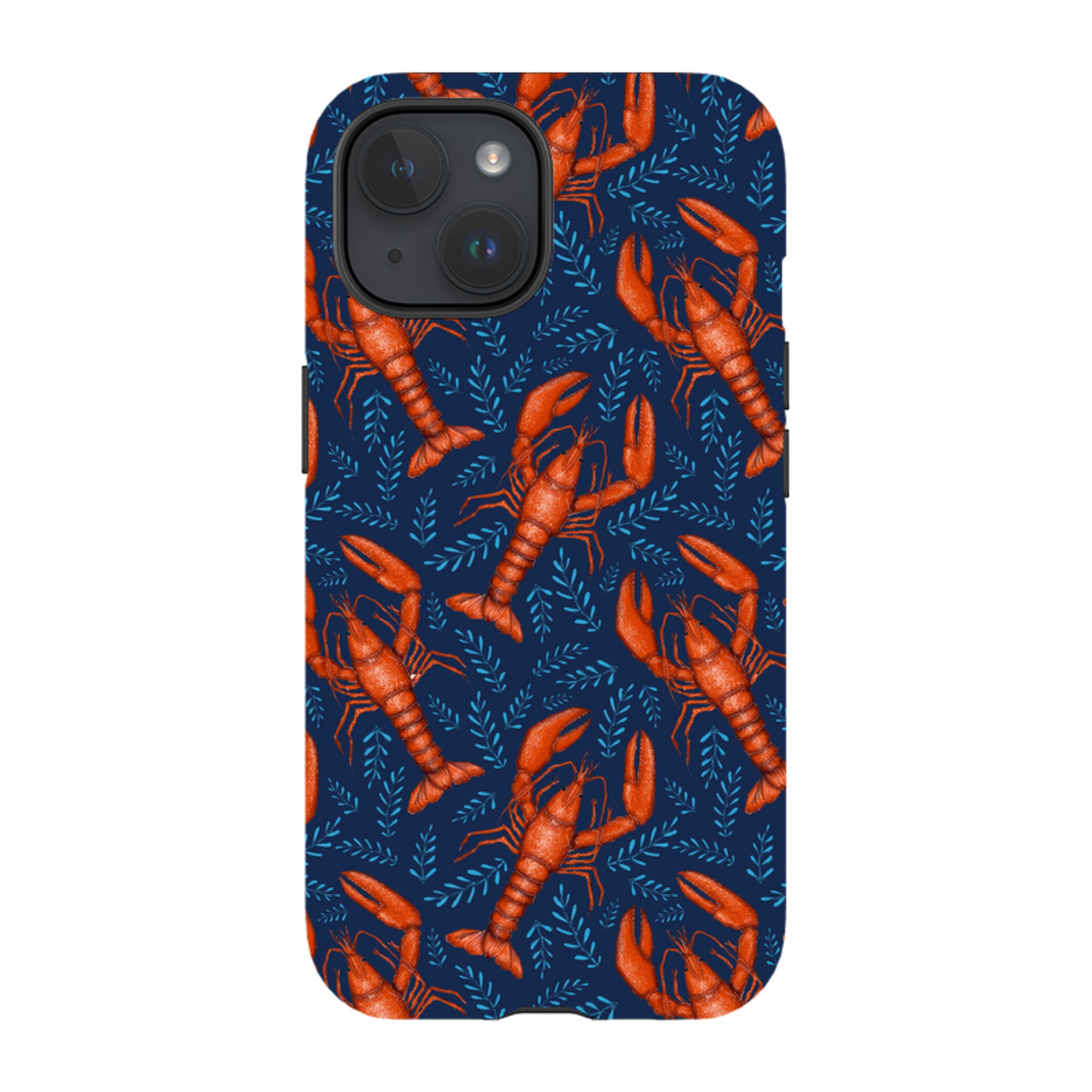 iPhone Tough Case - Lobster II By Catherine Rowe