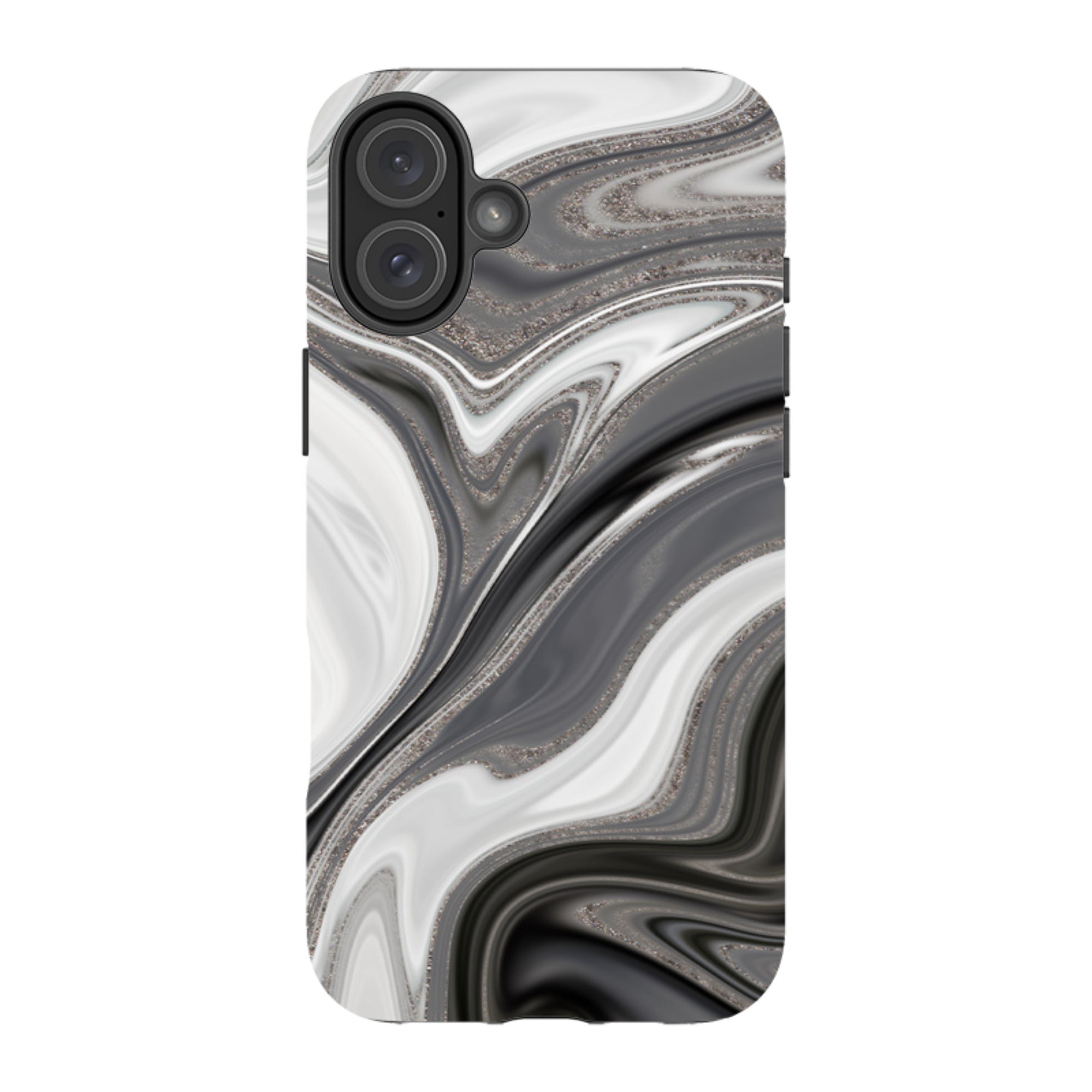 iPhone Tough Case - Swash (case does not glitter)
