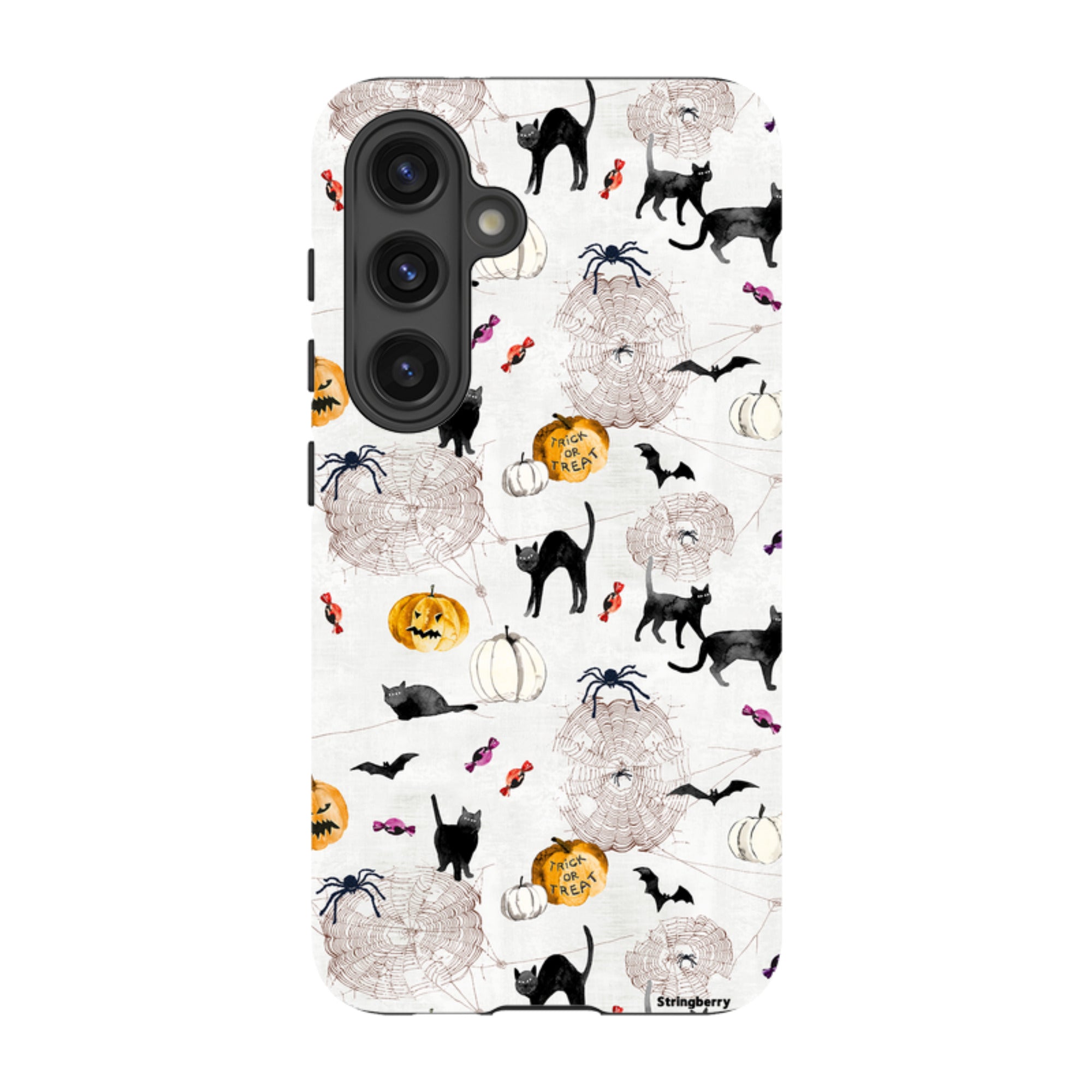 Samsung Tough Case - Pumpkin By Elisabeth Haager