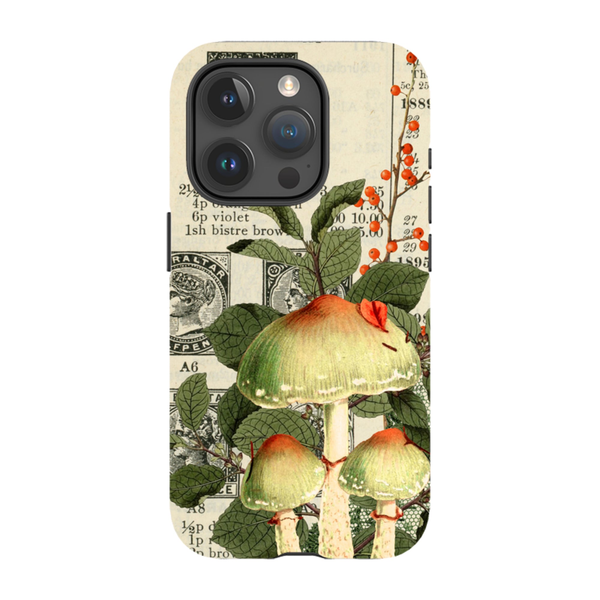 iPhone Tough Case - Mushroom Fashions