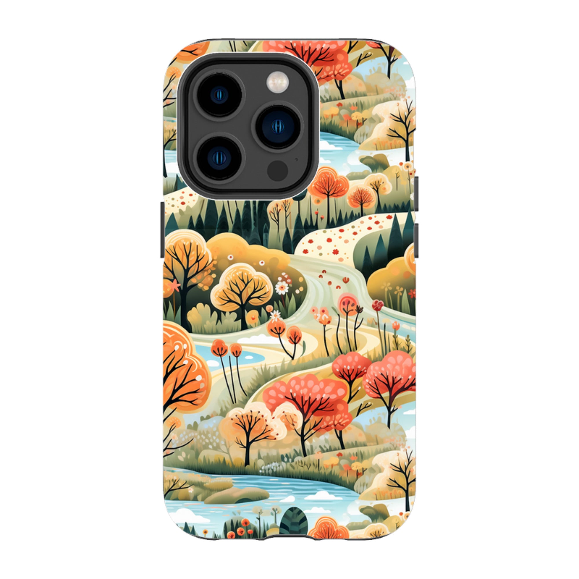 iPhone Tough Case - Delamere Forest