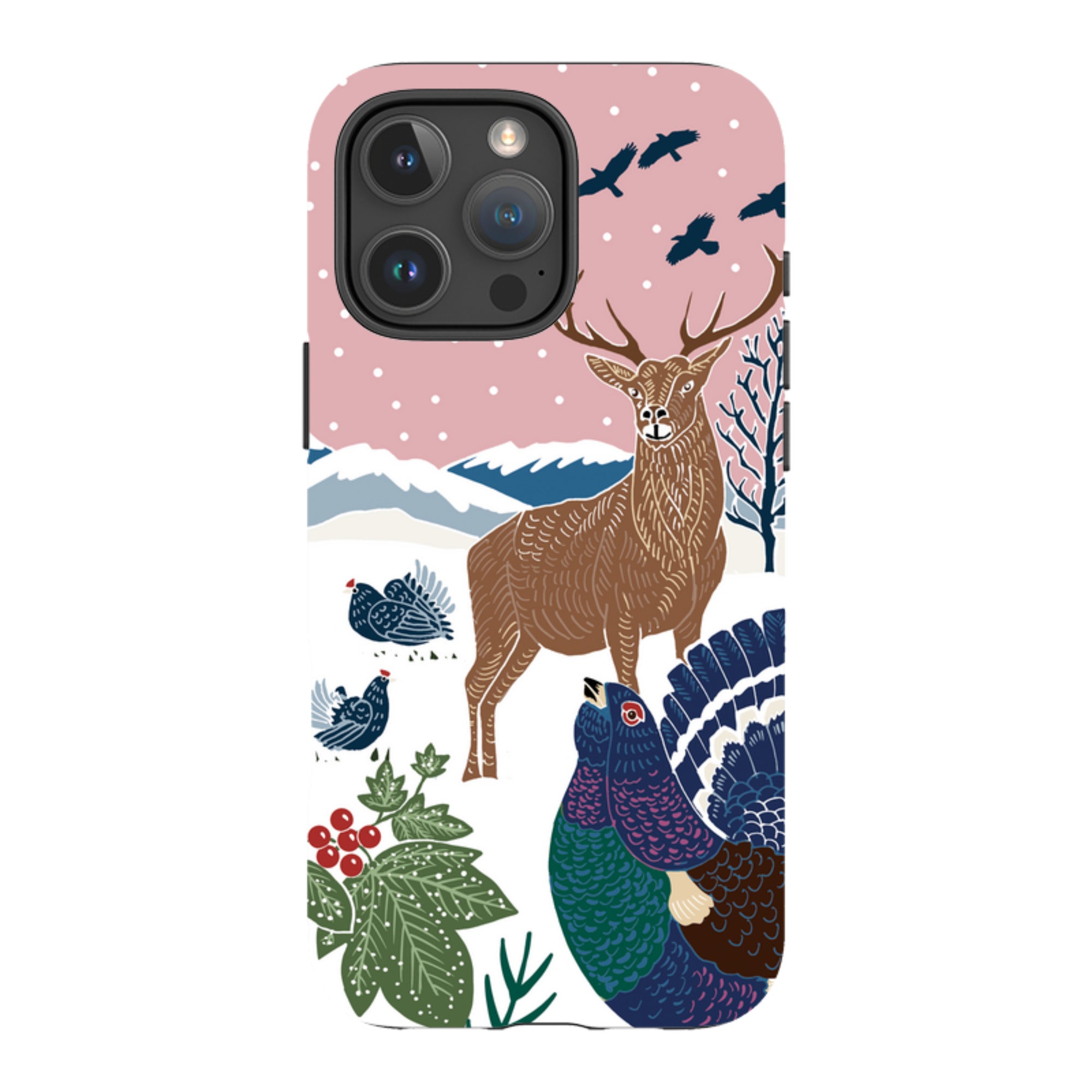 iPhone Tough Case - Winter IV By Kate Heiss