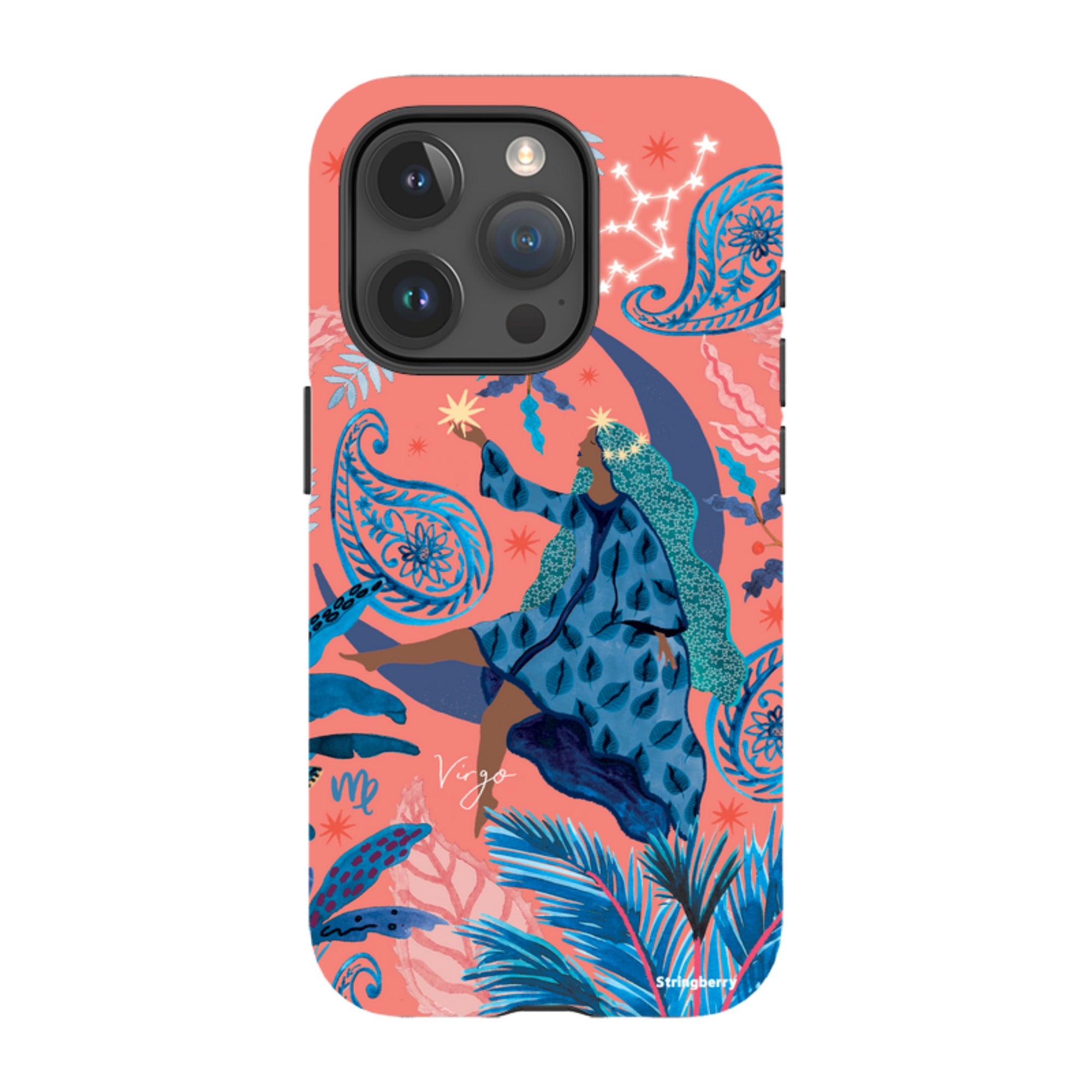 iPhone Tough Case - Virgo By Emma Frances Grant