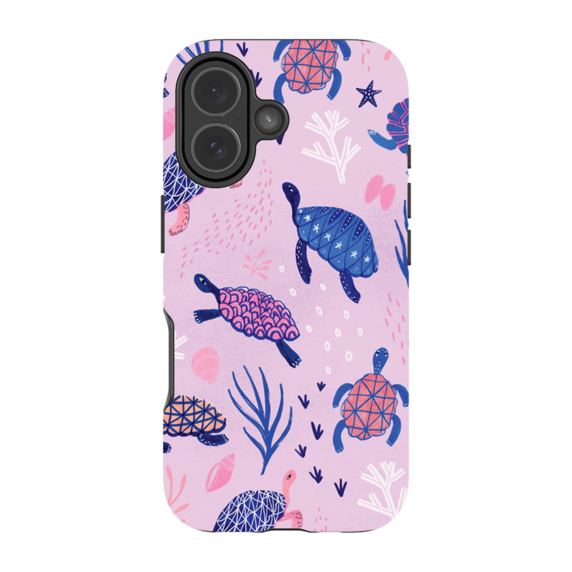 iPhone Tough Case - Turtles By Lee Foster Wilson