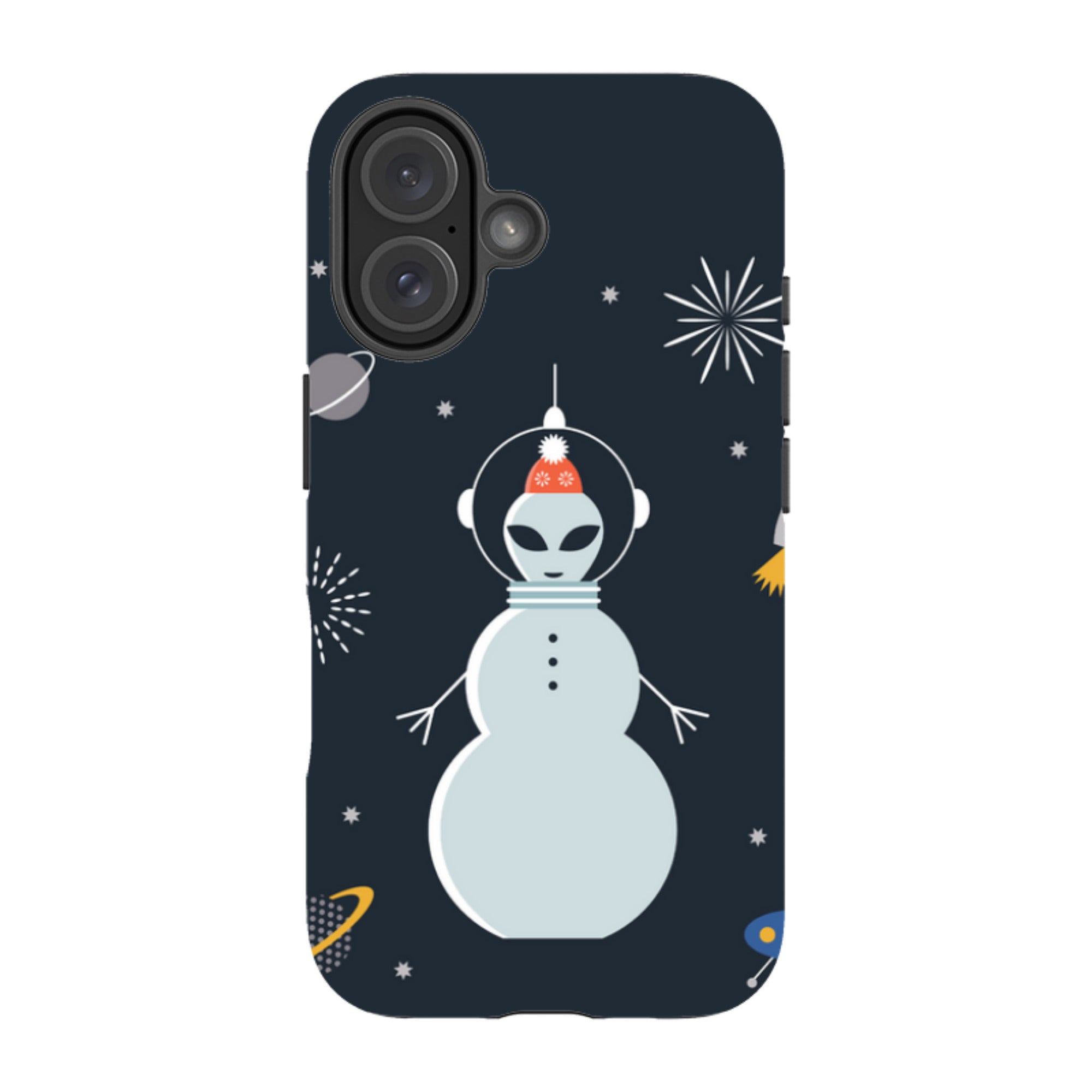 iPhone MagSafe Tough Case -  Happy Alien