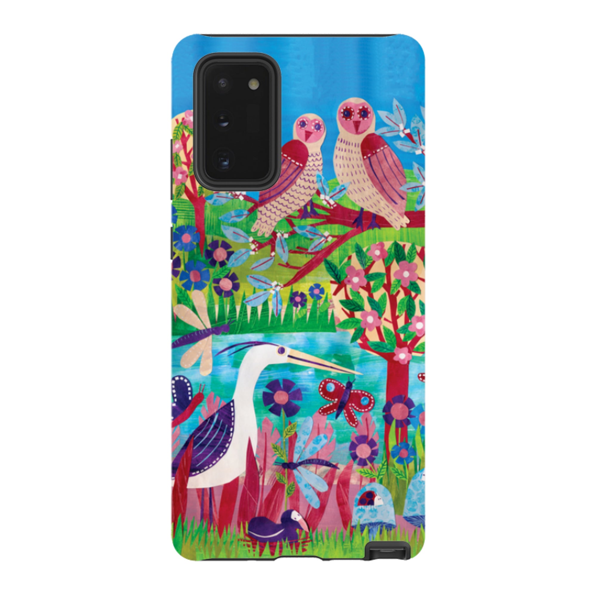 Samsung Tough Case - Riverside By Tracey English