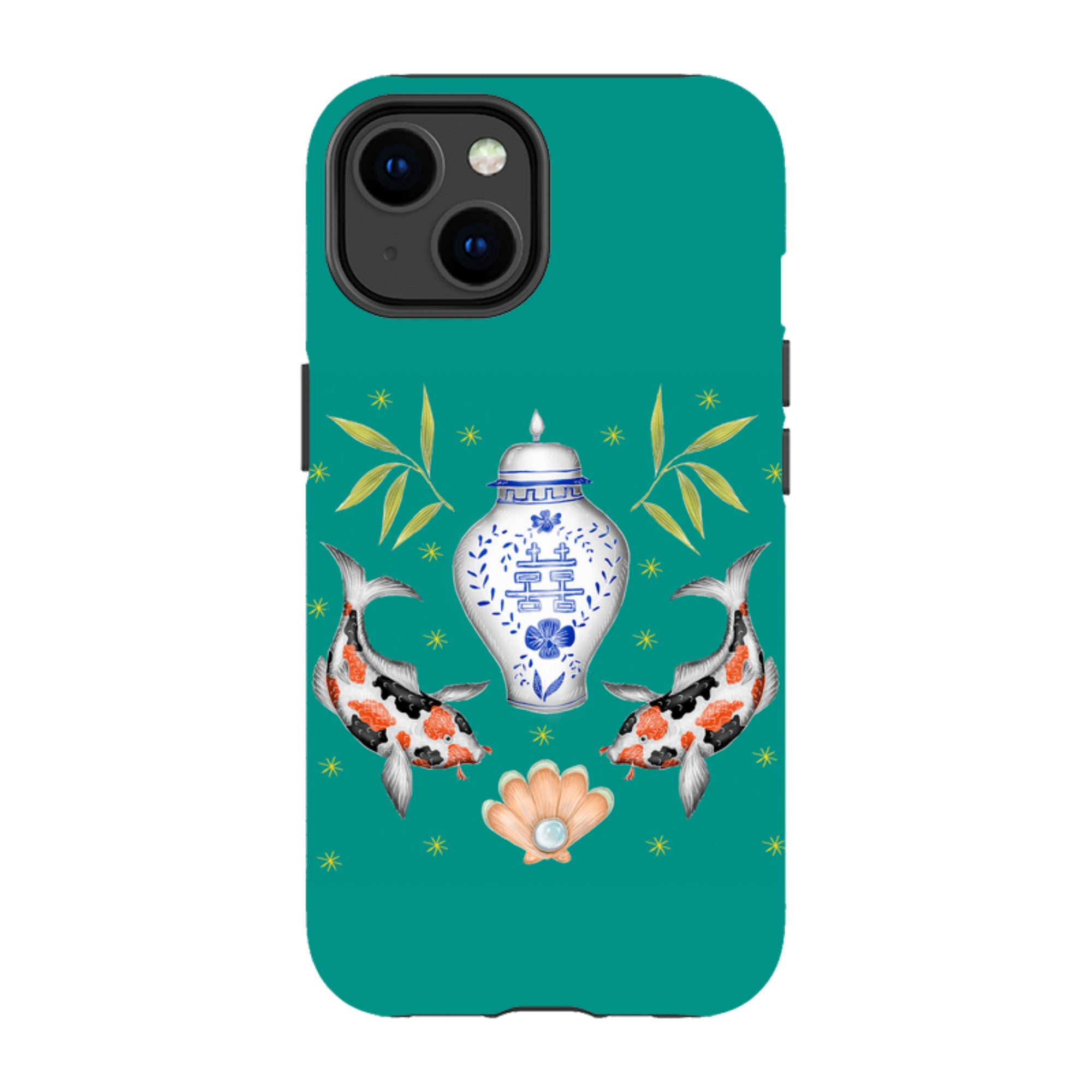 iPhone MagSafe Tough Case -  Koi Carp By Catherine Rowe
