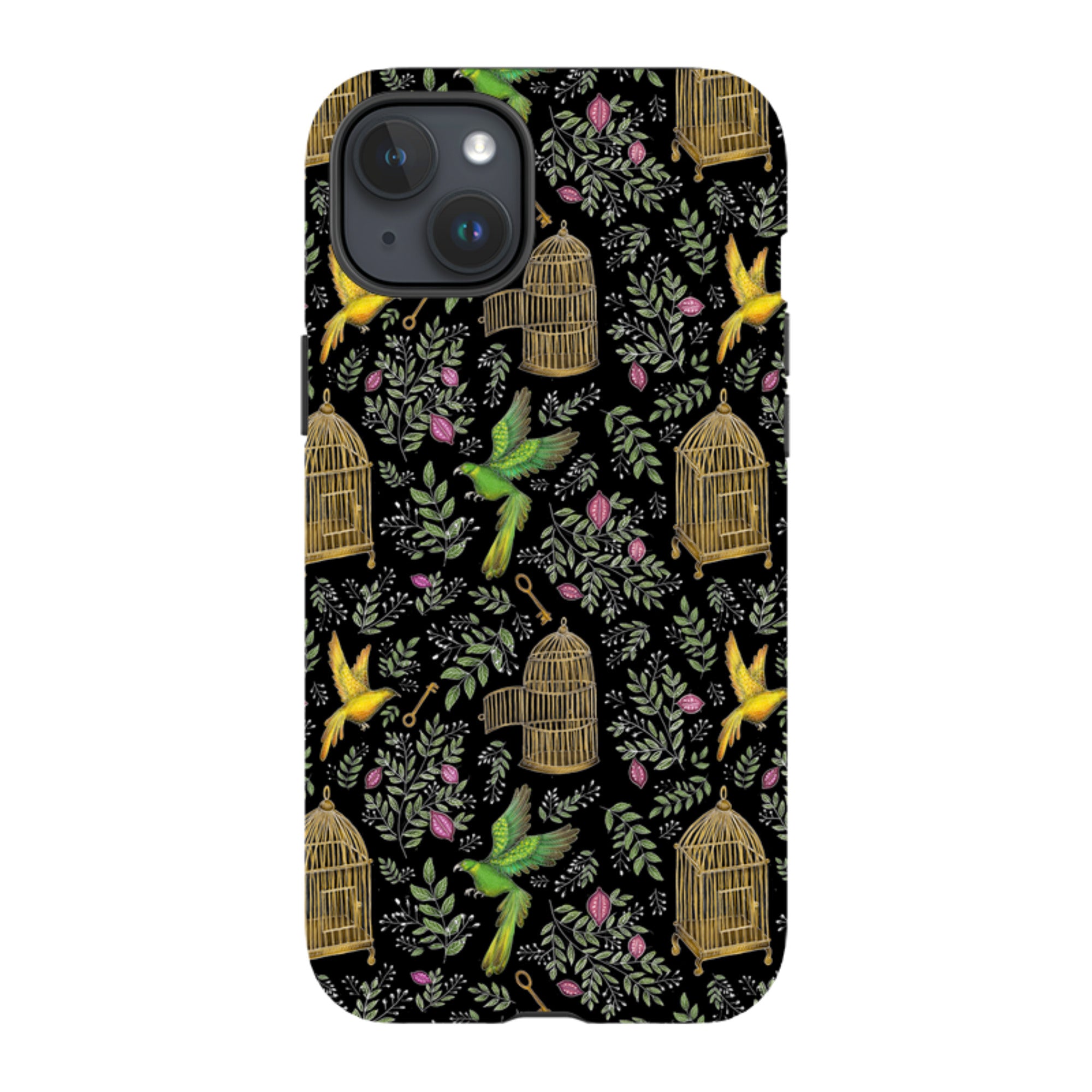 iPhone Tough Case - Birdcage By Catherine Rowe