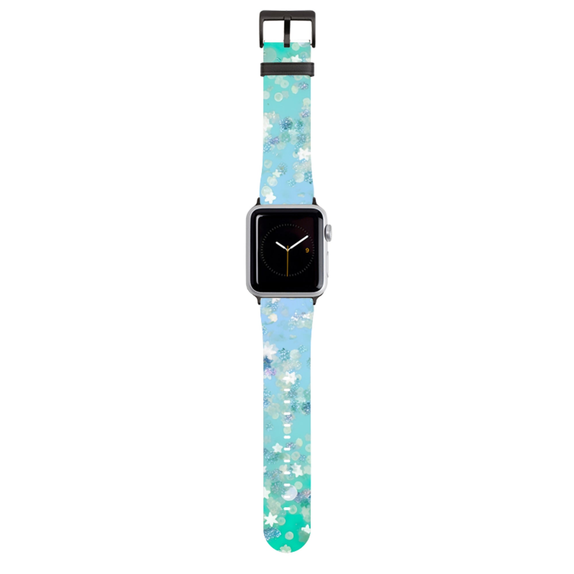 Green Stars Apple Watch Strap