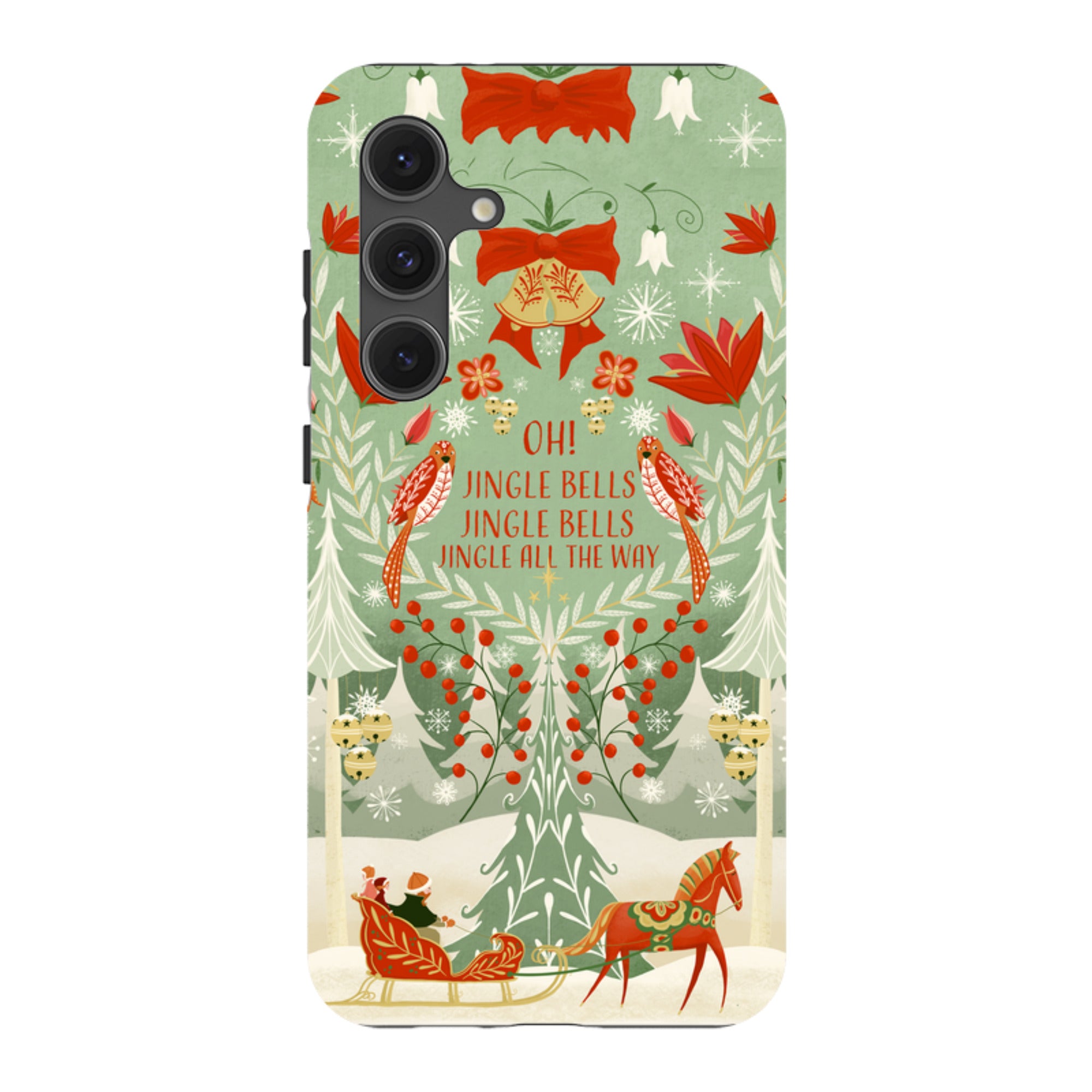 Samsung Tough Case - Jingle Bells By Maja Lindberg