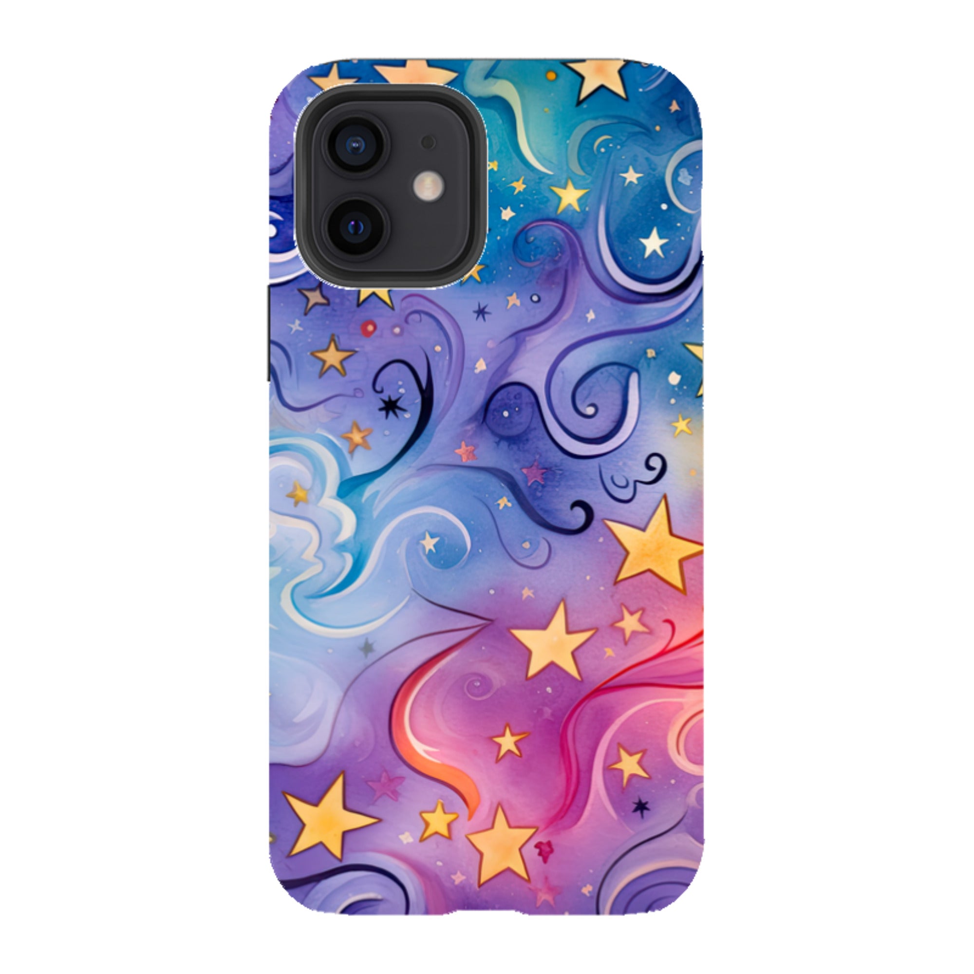 iPhone Case - Rainbow Stars II