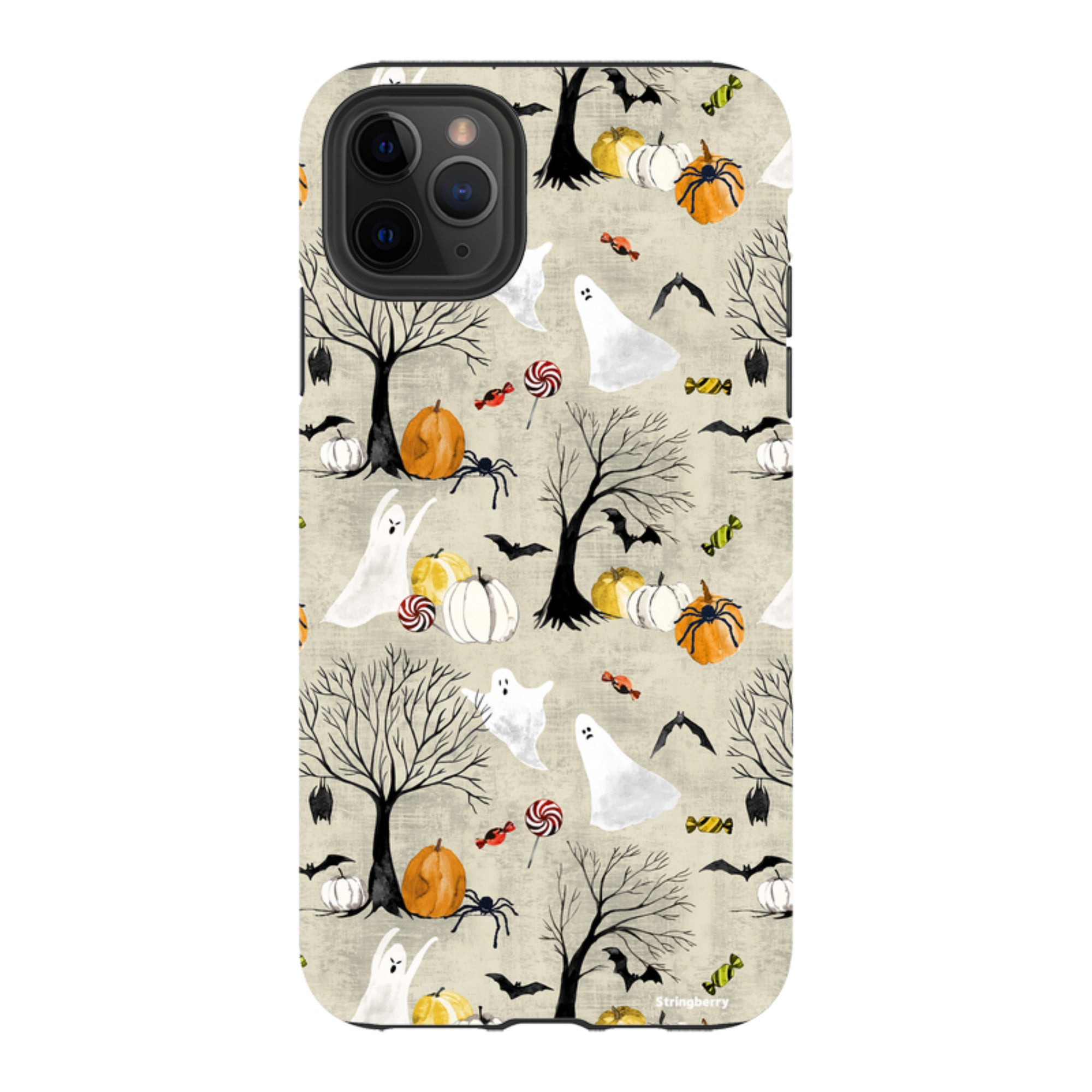 iPhone Tough Case - Halloween II By Elisabeth Haager